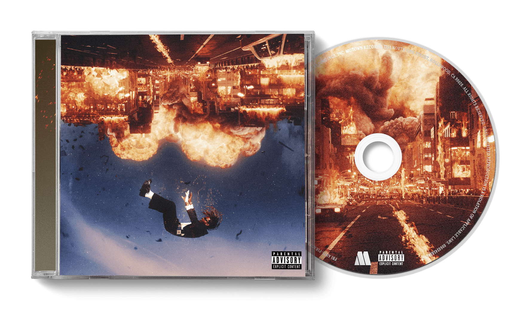 Set It Off: CD
