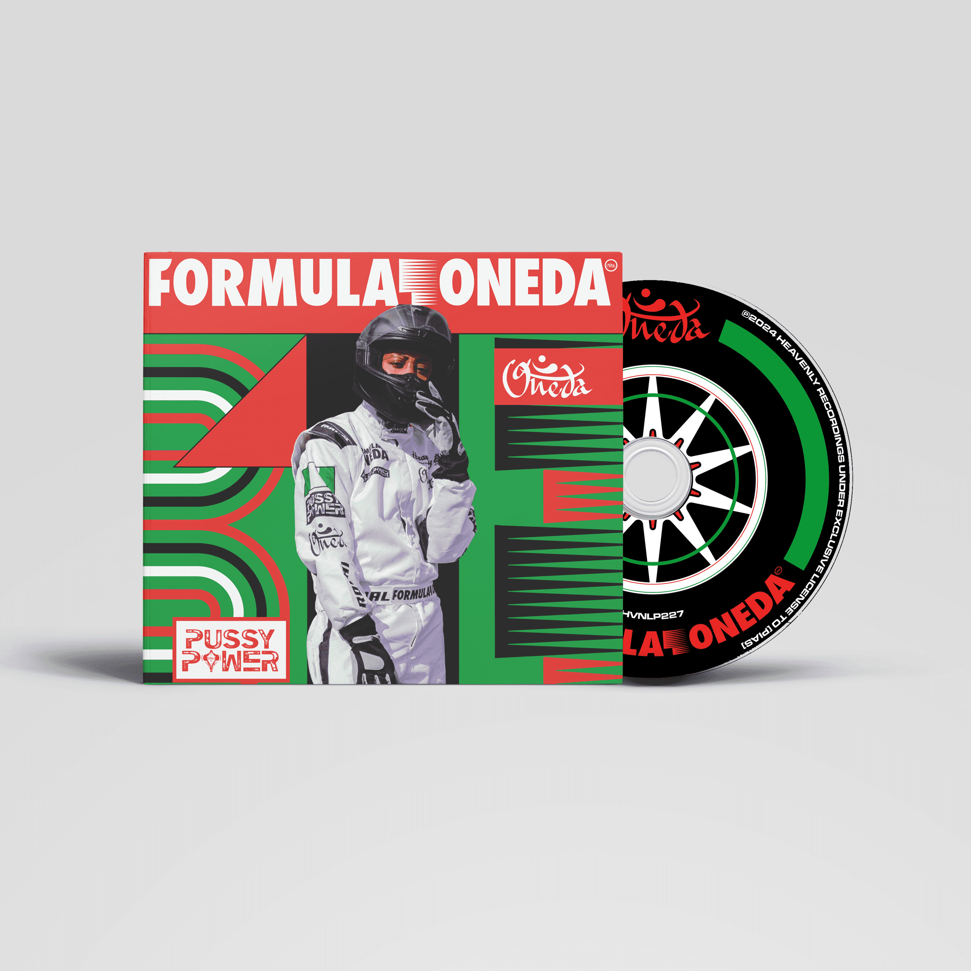 Formula OneDa: CD