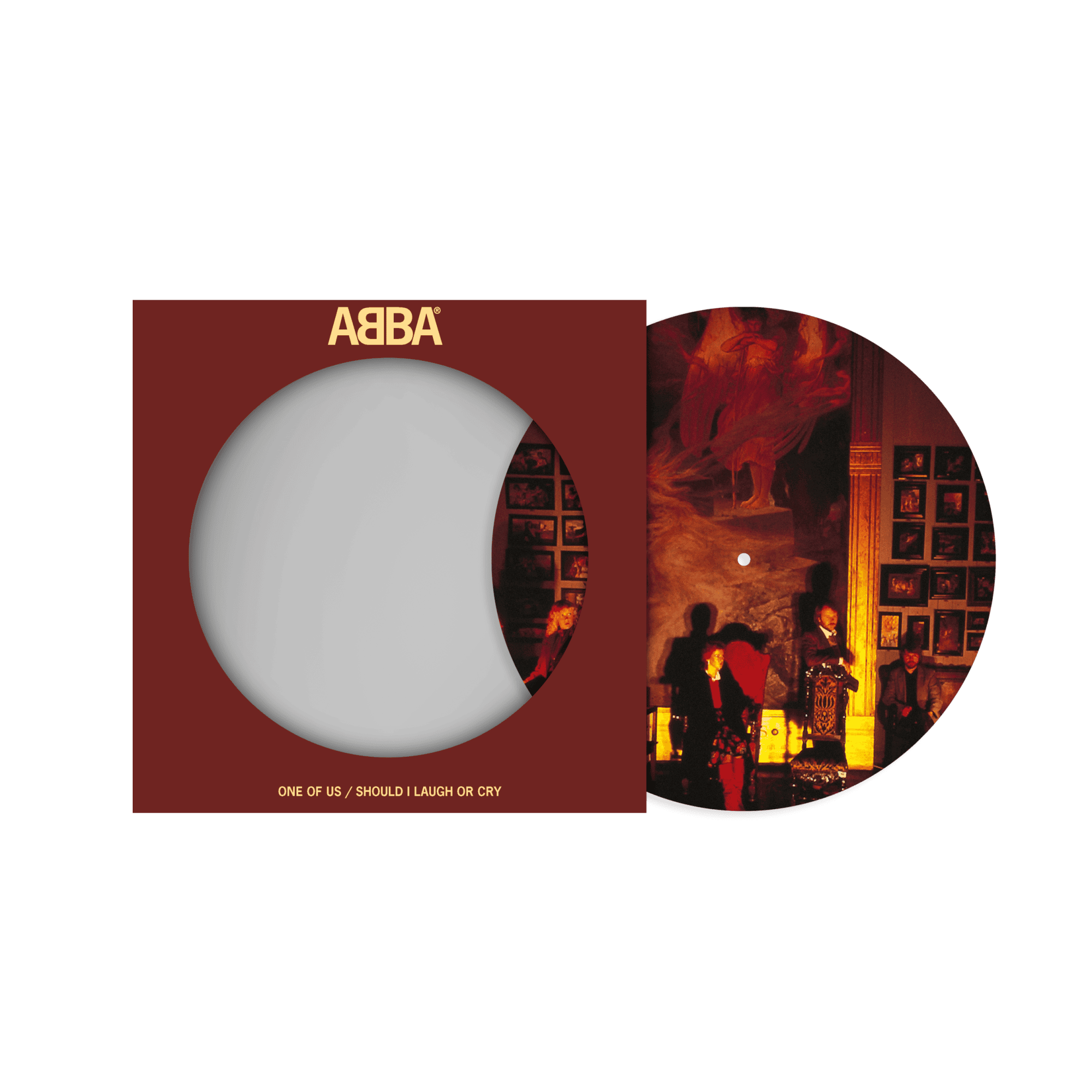 One Of Us: Picture Disc Vinyl 7" Single