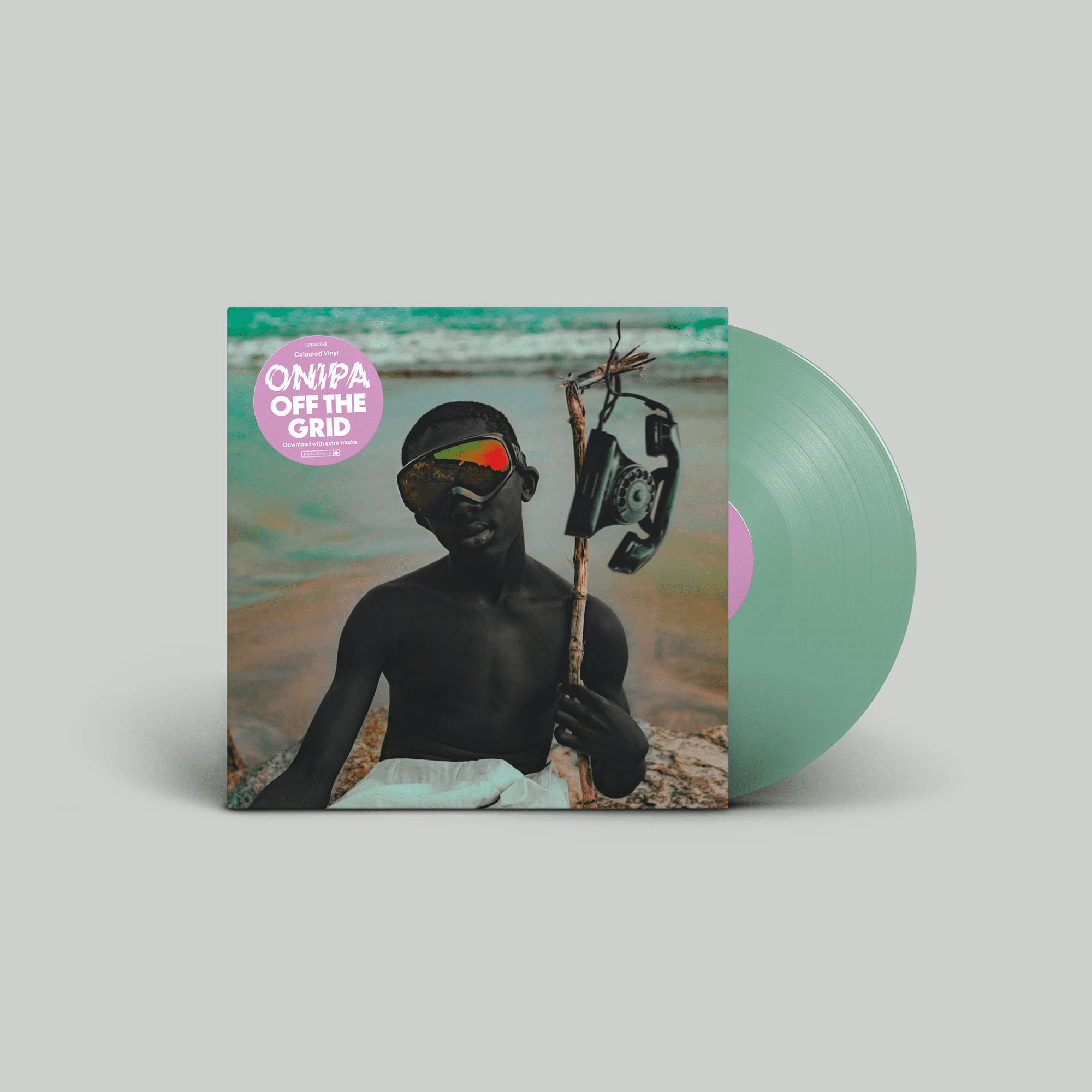 Off The Grid: Limited Edition Colour Vinyl LP