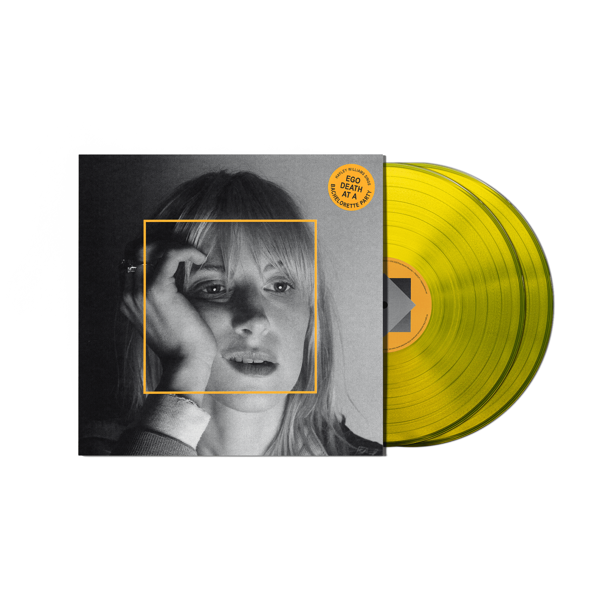 Ego Death At A Bachelorette Party: 26 Highlighter Yellow Vinyl 2LP