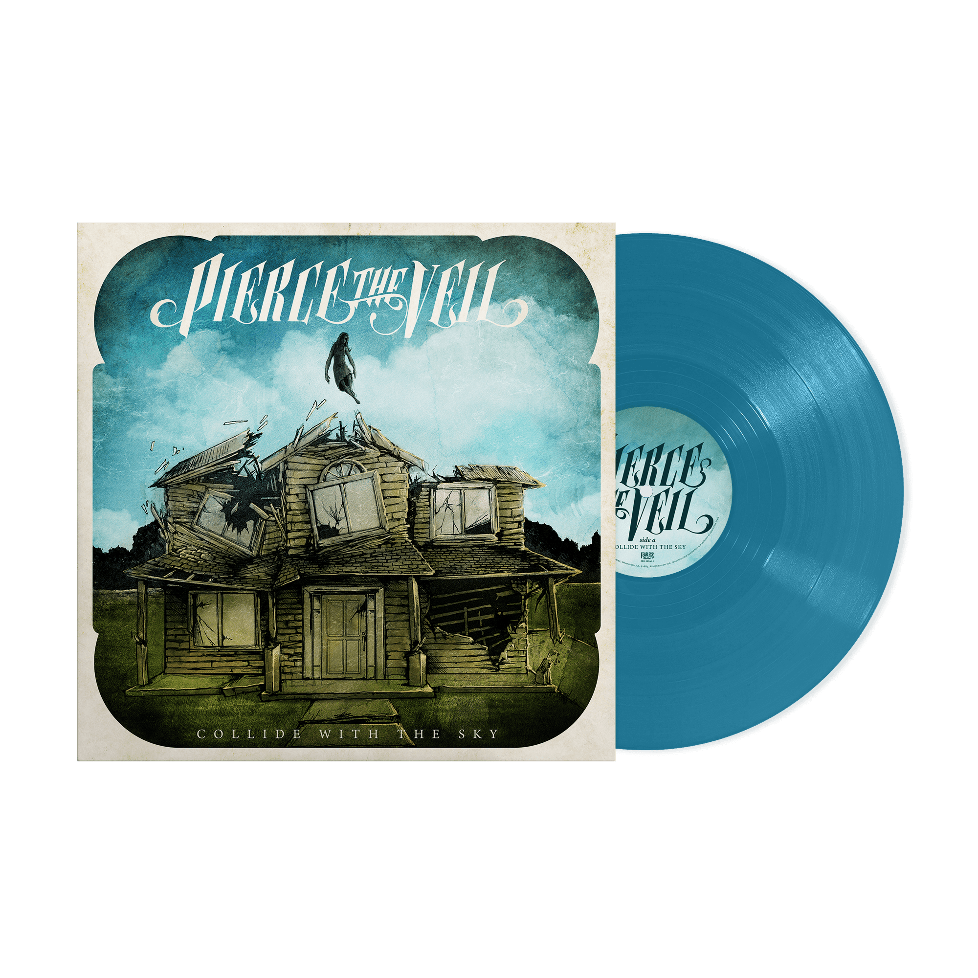 Collide With The Sky: Limited Navy Blue Vinyl LP