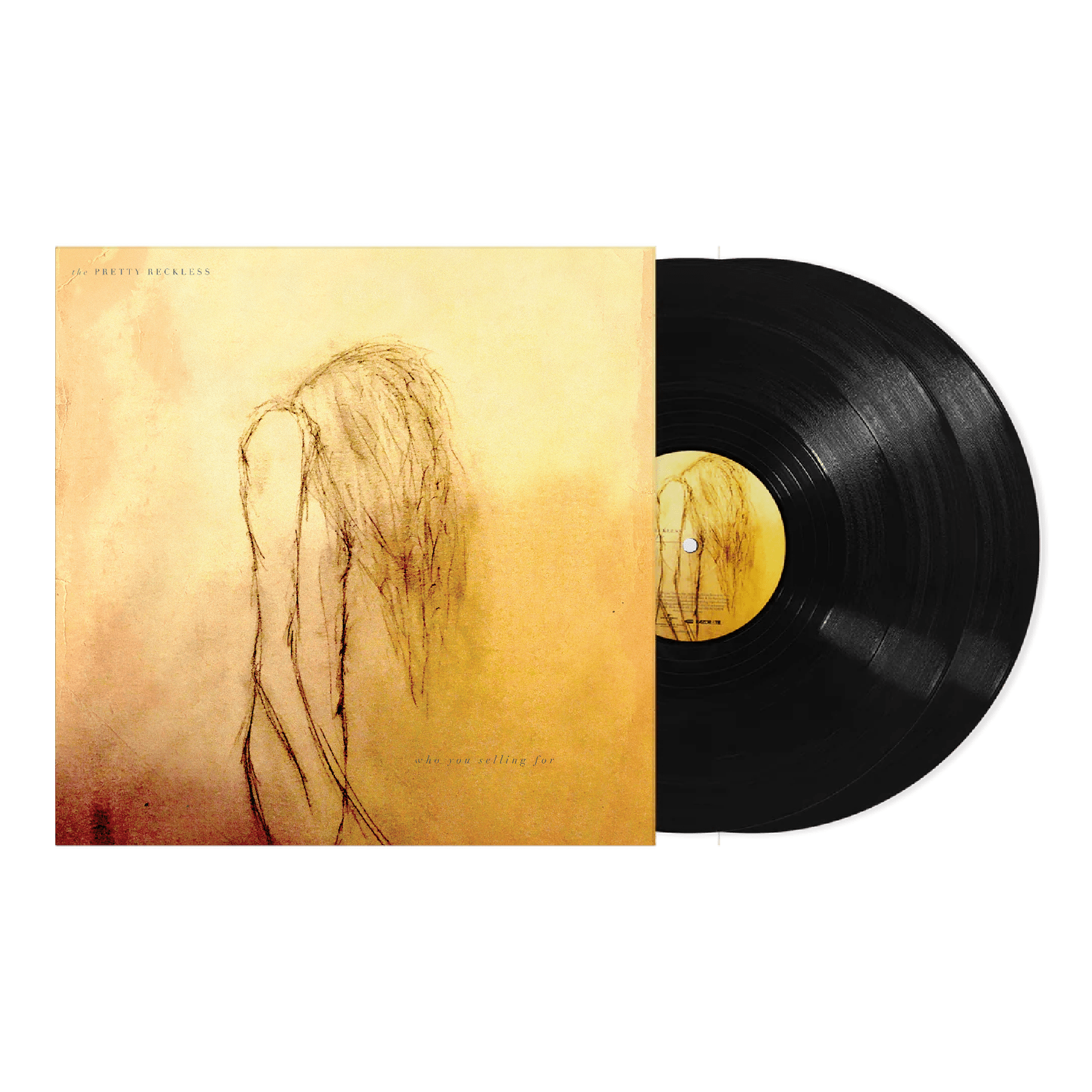 Who You Selling For: Vinyl LP