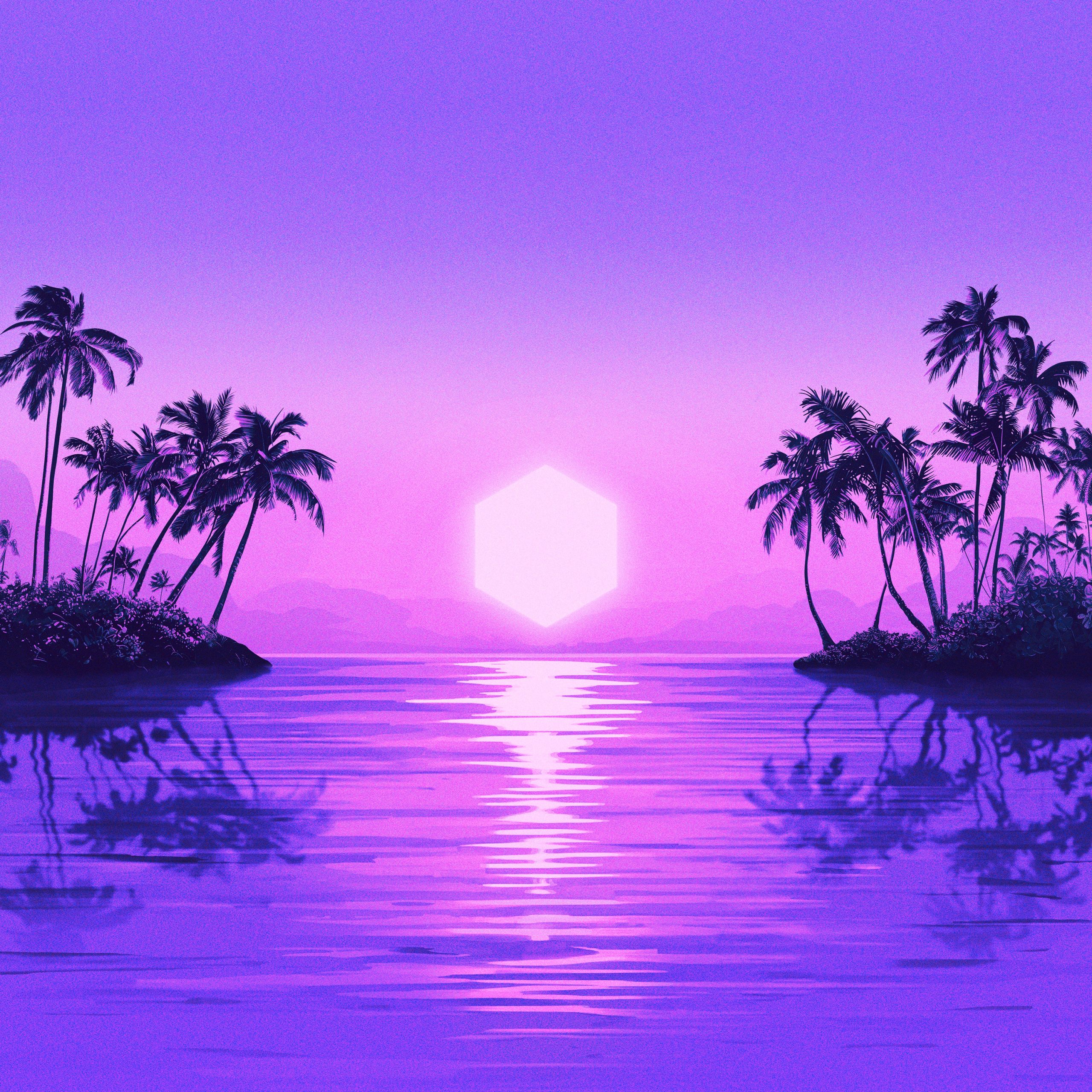 Paradise: Purple VInyl 2LP - Image 2