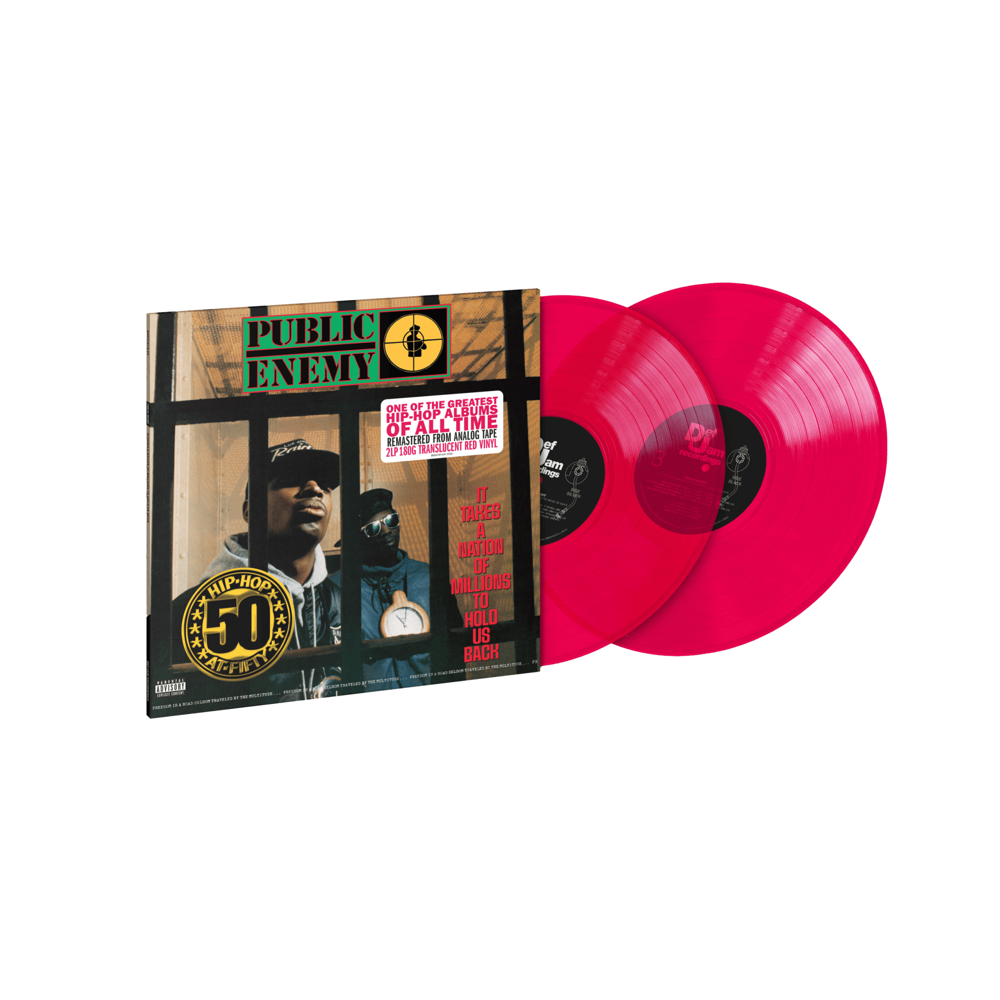 It Takes A Nation of Millions To Hold Us Back (35th Anniversary): Exclusive Translucent Red Vinyl 2LP