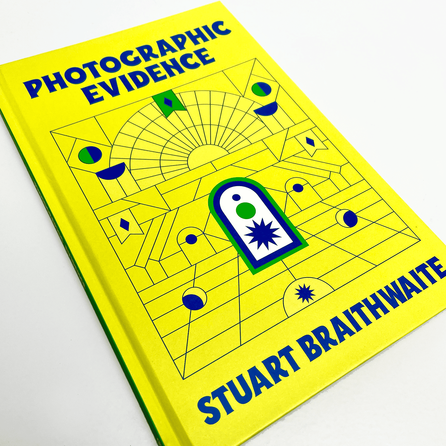 Spaceships Over Glasgow: Limited Deluxe Signed Edition Hardback Book - Image 2