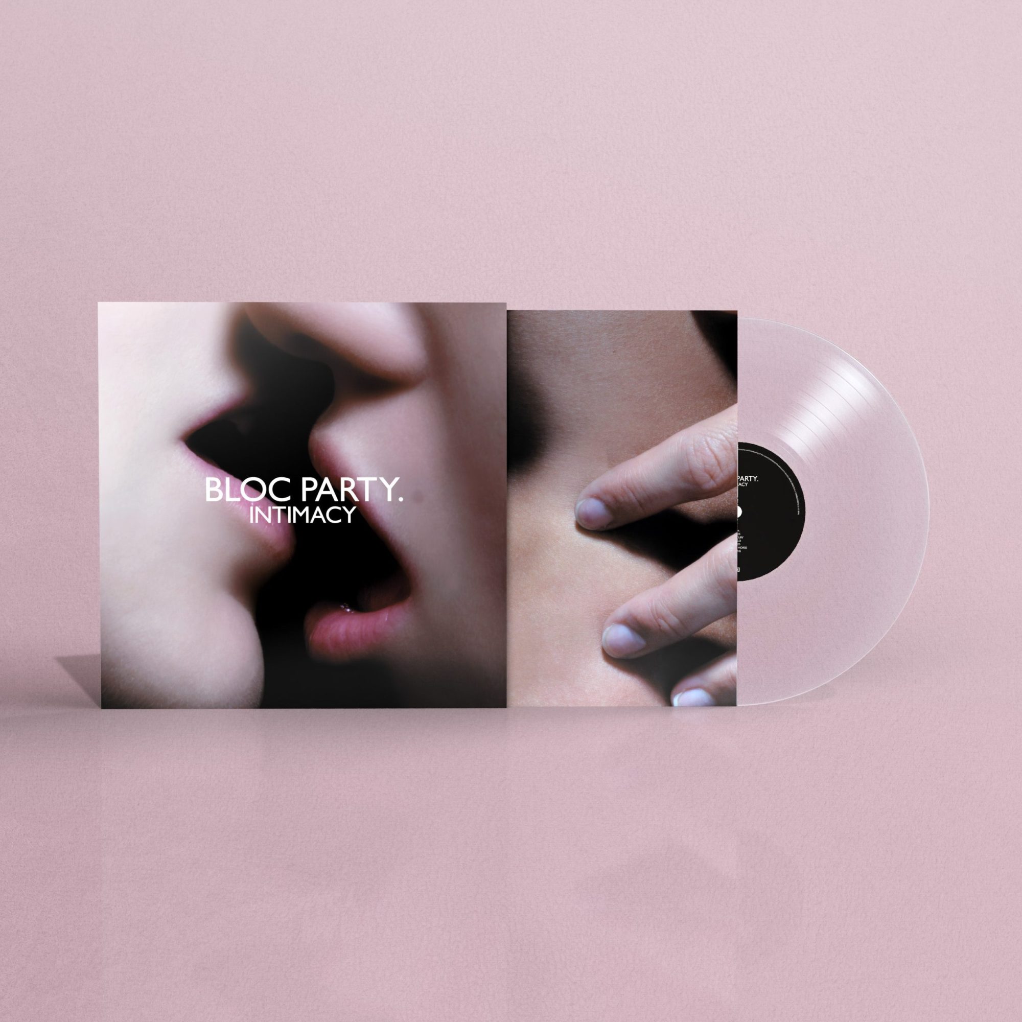 Intimacy: Limited Clear Vinyl LP