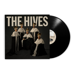The Hives Forever Forever The Hives: Black Vinyl LP