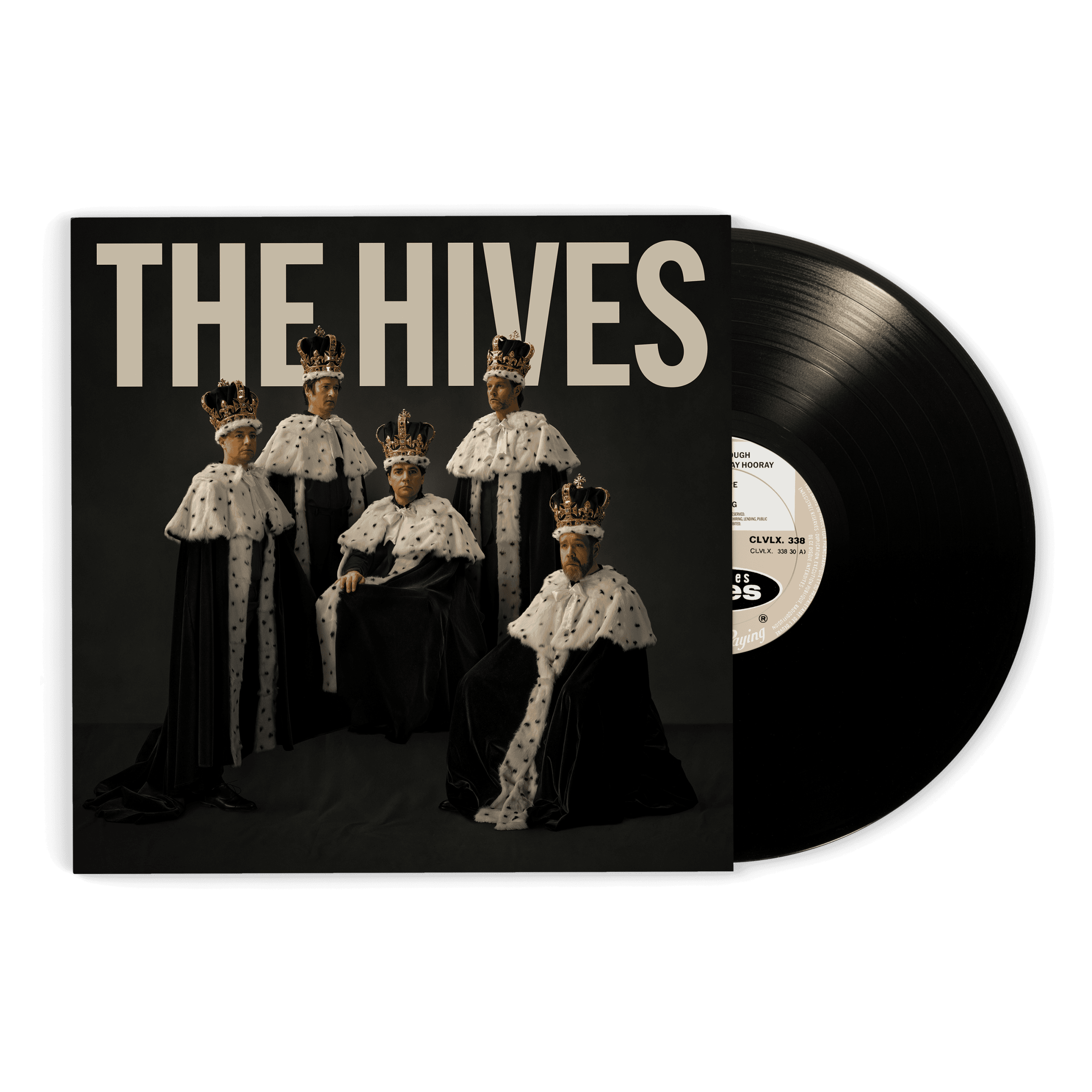 The Hives Forever Forever The Hives: Black Vinyl LP
