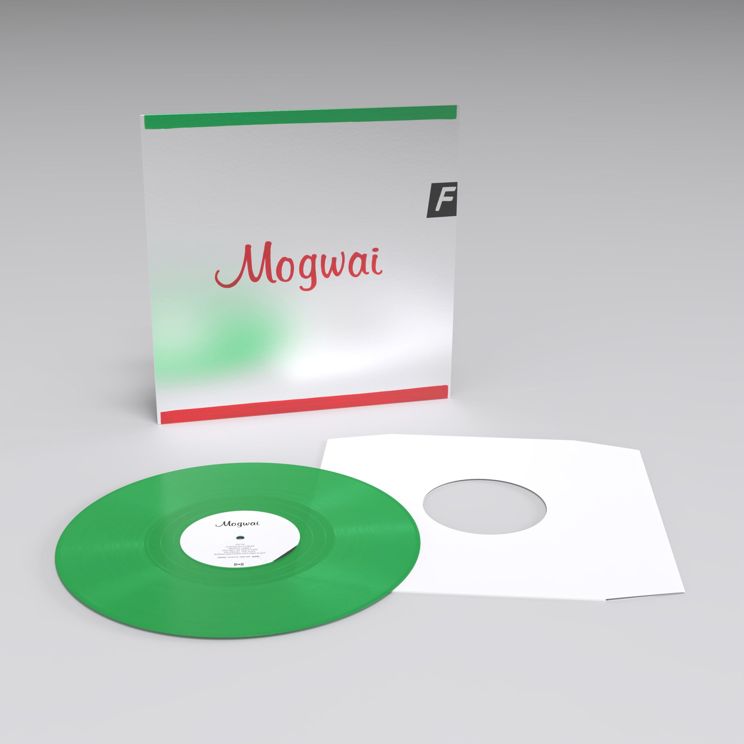 Mogwai: Limited Colour Vinyl 5LP + Signed Book (By Stuart Braithwaite) Bundle - Image 2