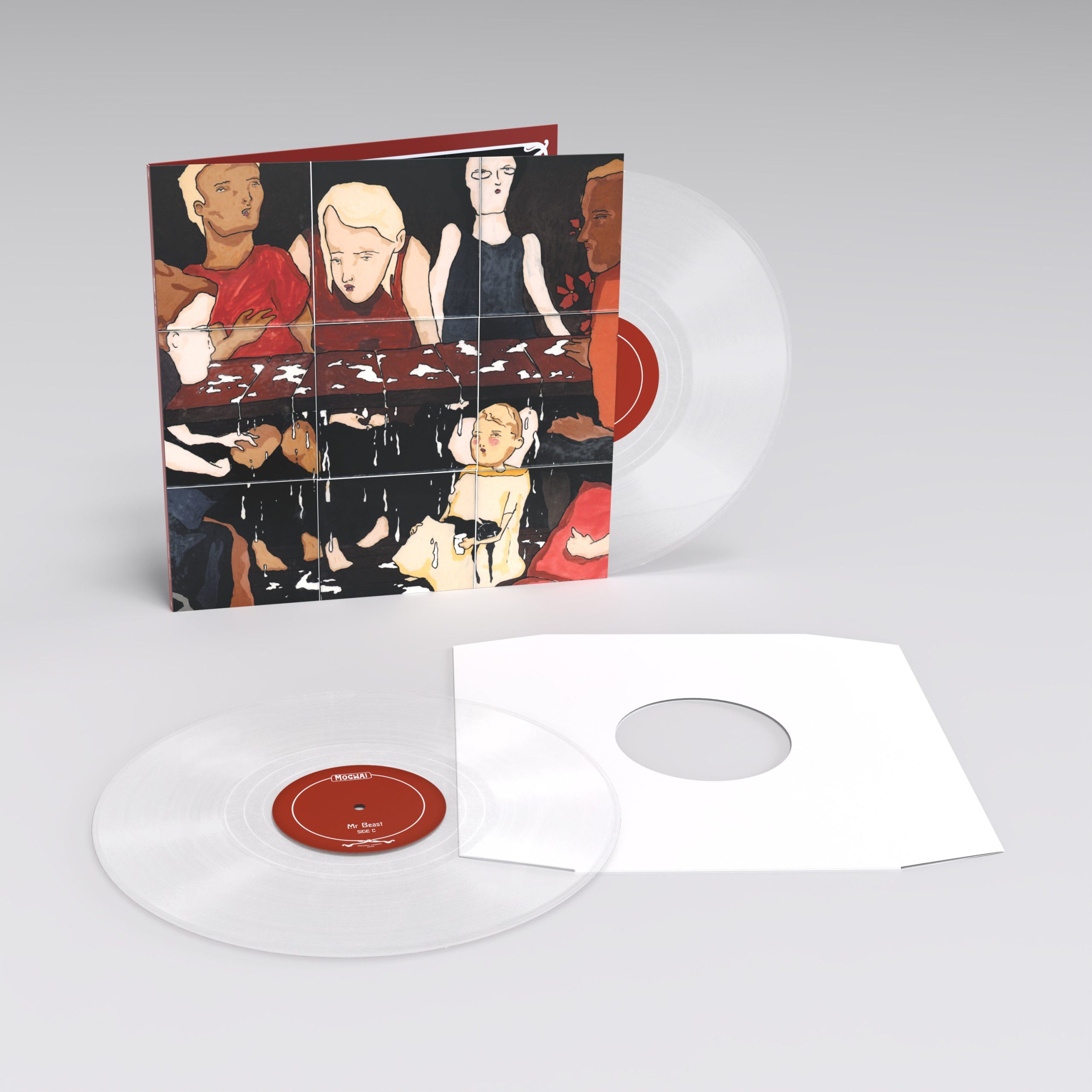 Mr. Beast: Limited Crystal Clear Vinyl 2LP