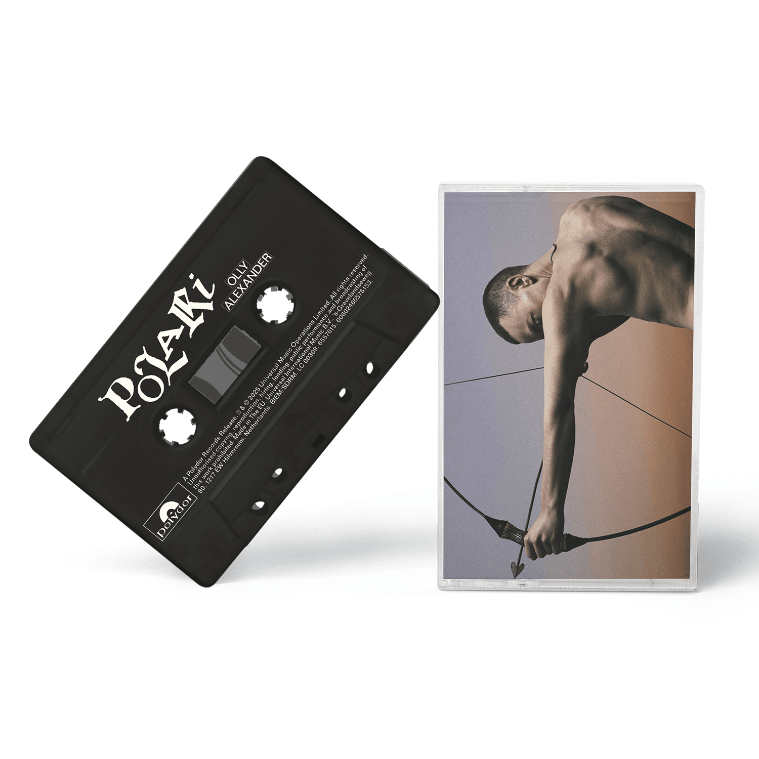 Polari: CD, Cassette + Signed Art Card - Image 3