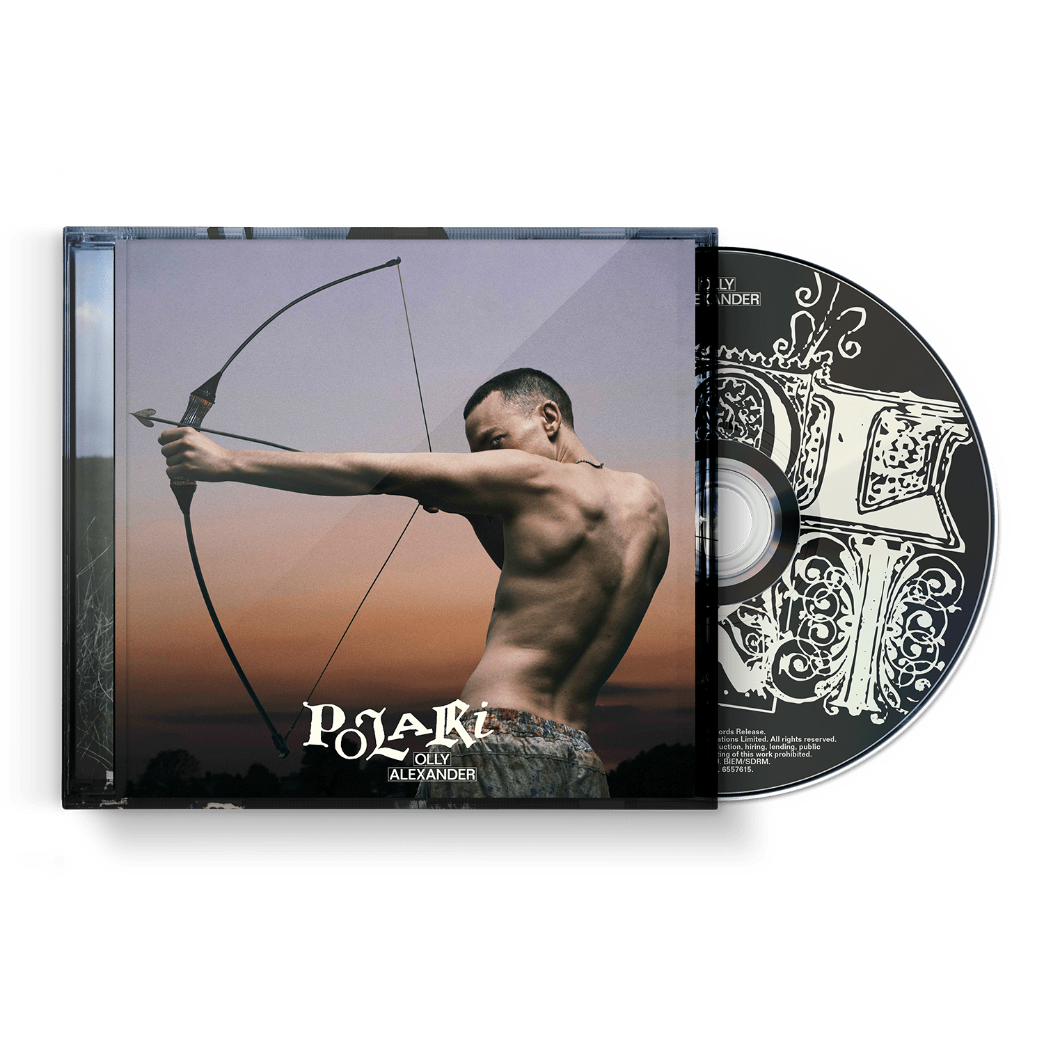 Polari: CD, Cassette + Signed Art Card - Image 2