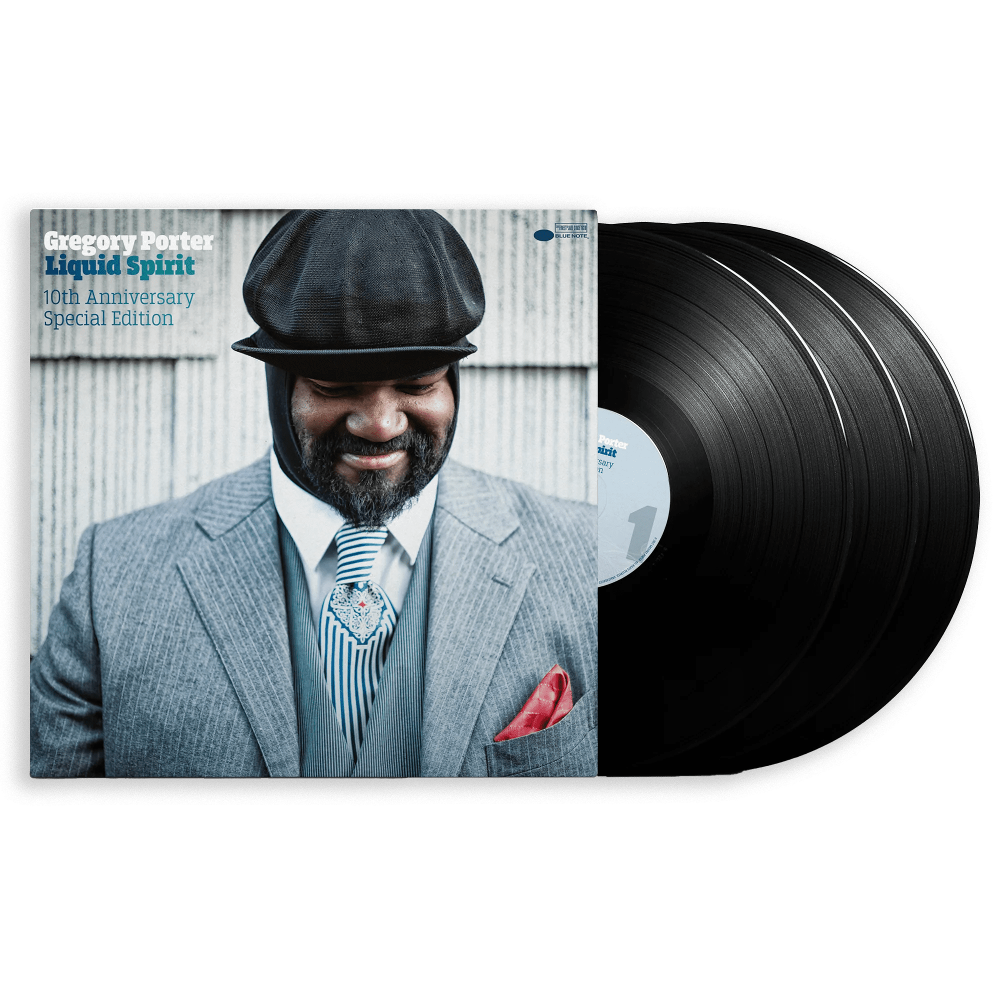 Liquid Spirit (10th Anniversary Edition): Vinyl 3LP
