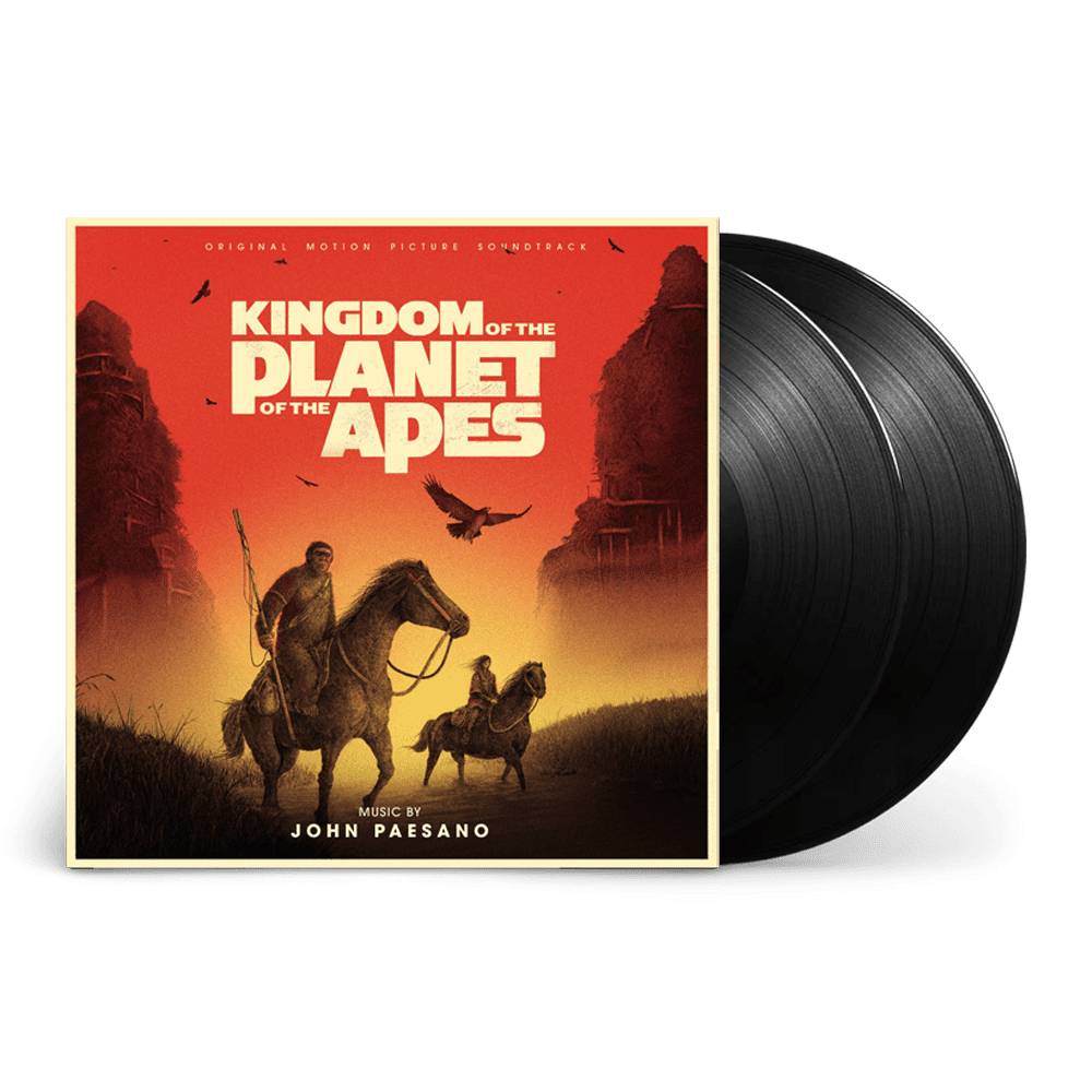 Kingdom Of The Planet Of The Apes (OST): Vinyl 2LP