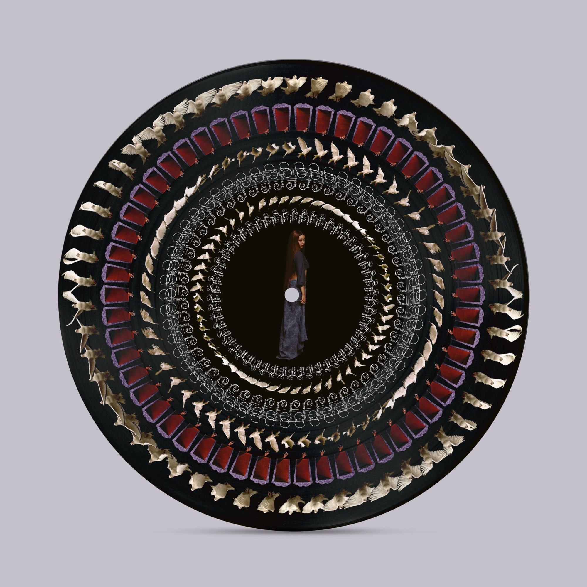 Heaven knows: Limited Zoetrope Picture Disc Vinyl LP