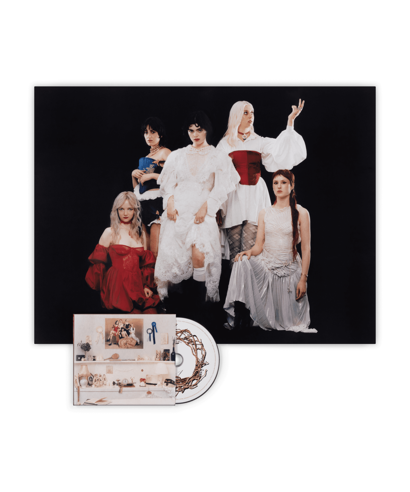 Prelude To Ecstasy: Acoustics And Covers Deluxe CD - Image 3