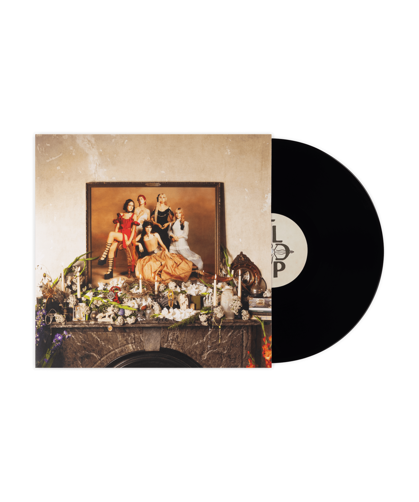 Prelude To Ecstasy: Black LP