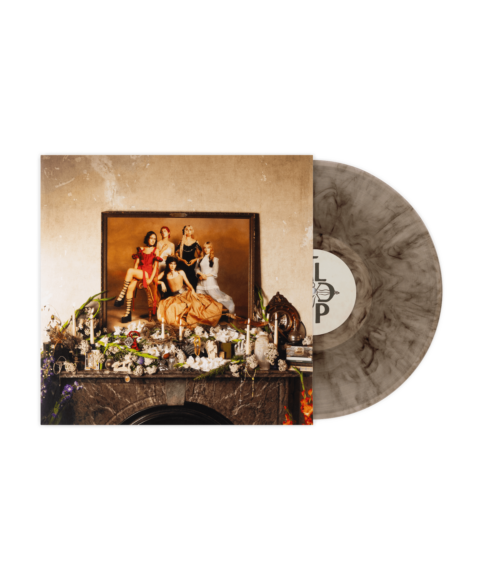 Prelude To Ecstasy: Limited Smokey Marble Vinyl LP