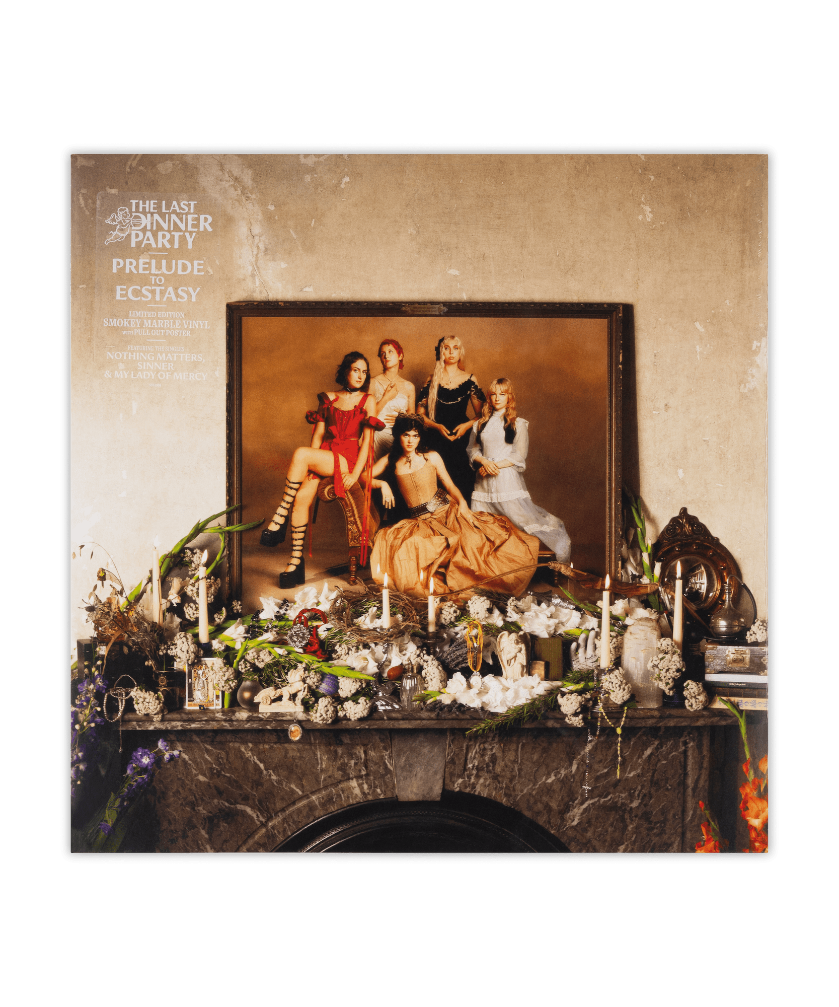 Prelude To Ecstasy: Limited Smokey Marble Vinyl LP - Image 3