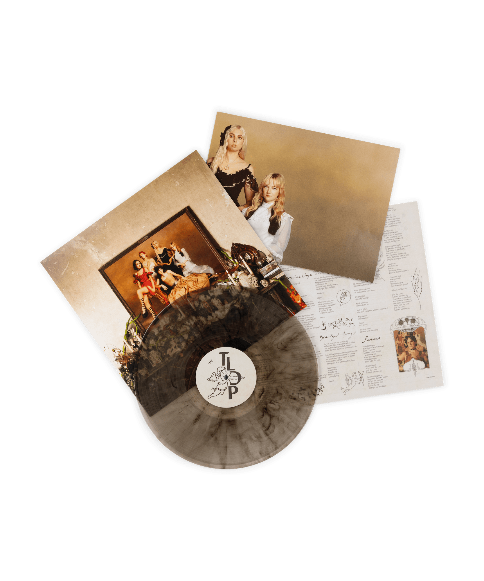 Prelude To Ecstasy: Limited Smokey Marble Vinyl LP - Image 7