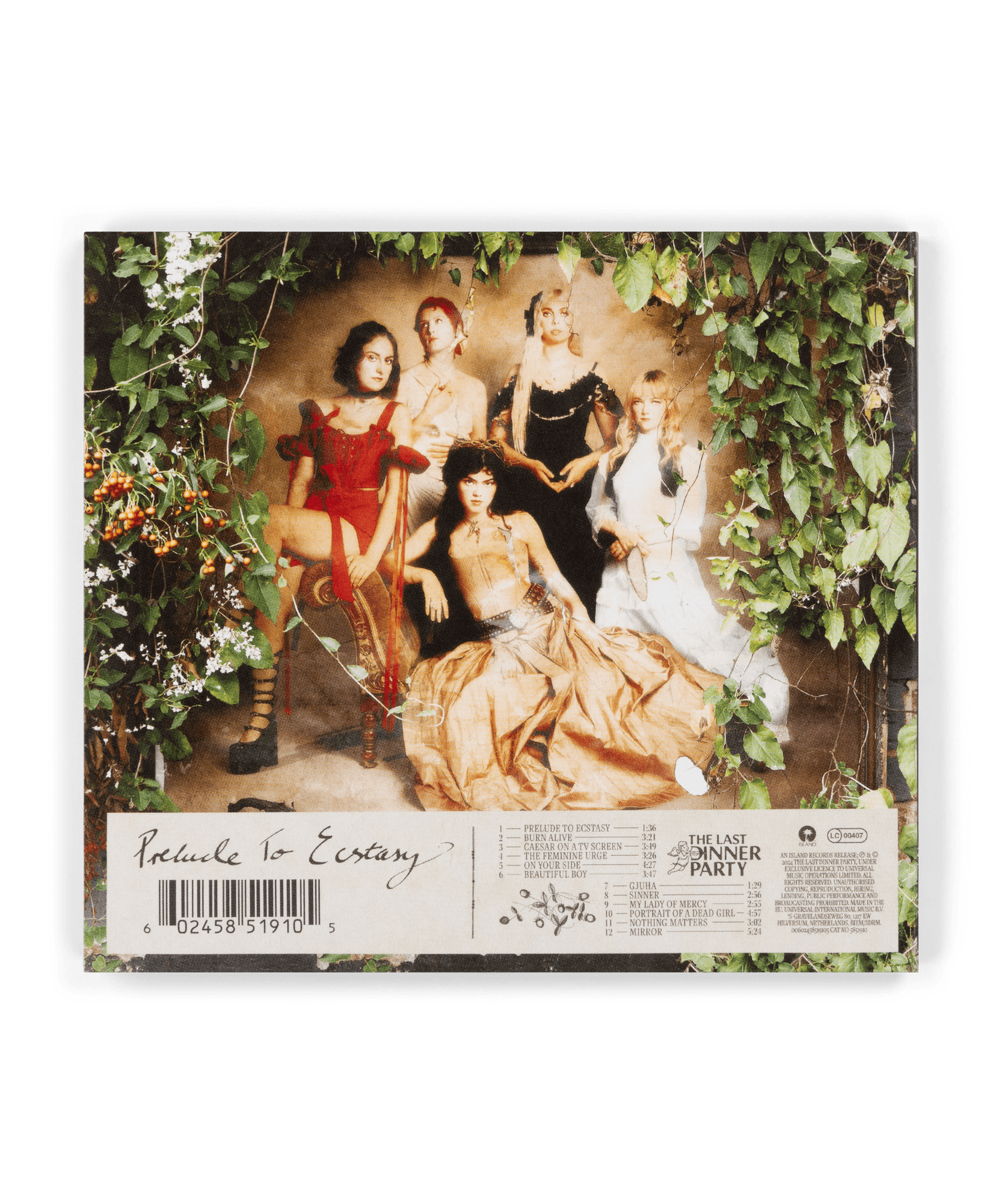 Prelude To Ecstasy: Standard CD - Image 4