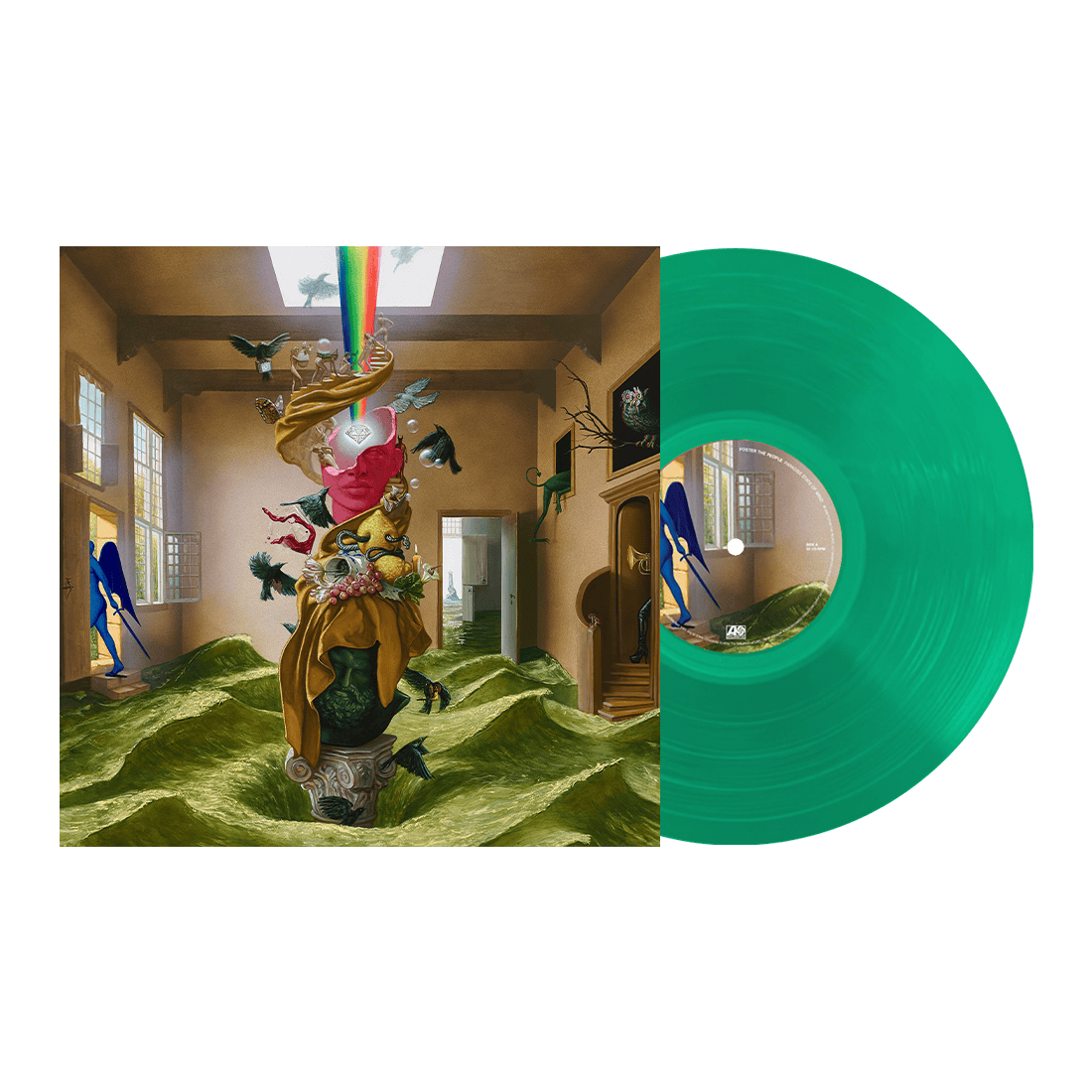 Paradise State Of Mind: Green Vinyl LP