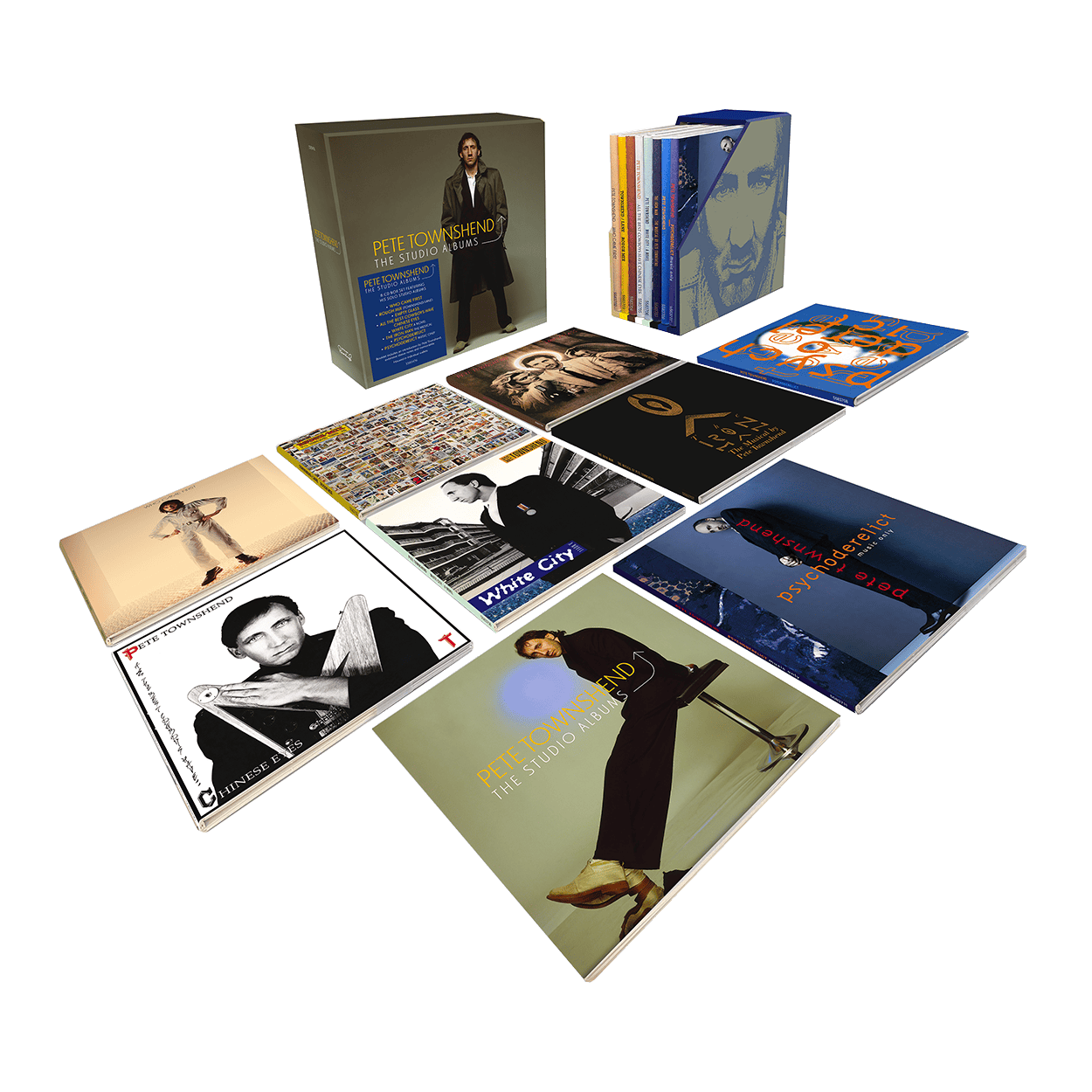 The Studio Albums: 8CD Boxset