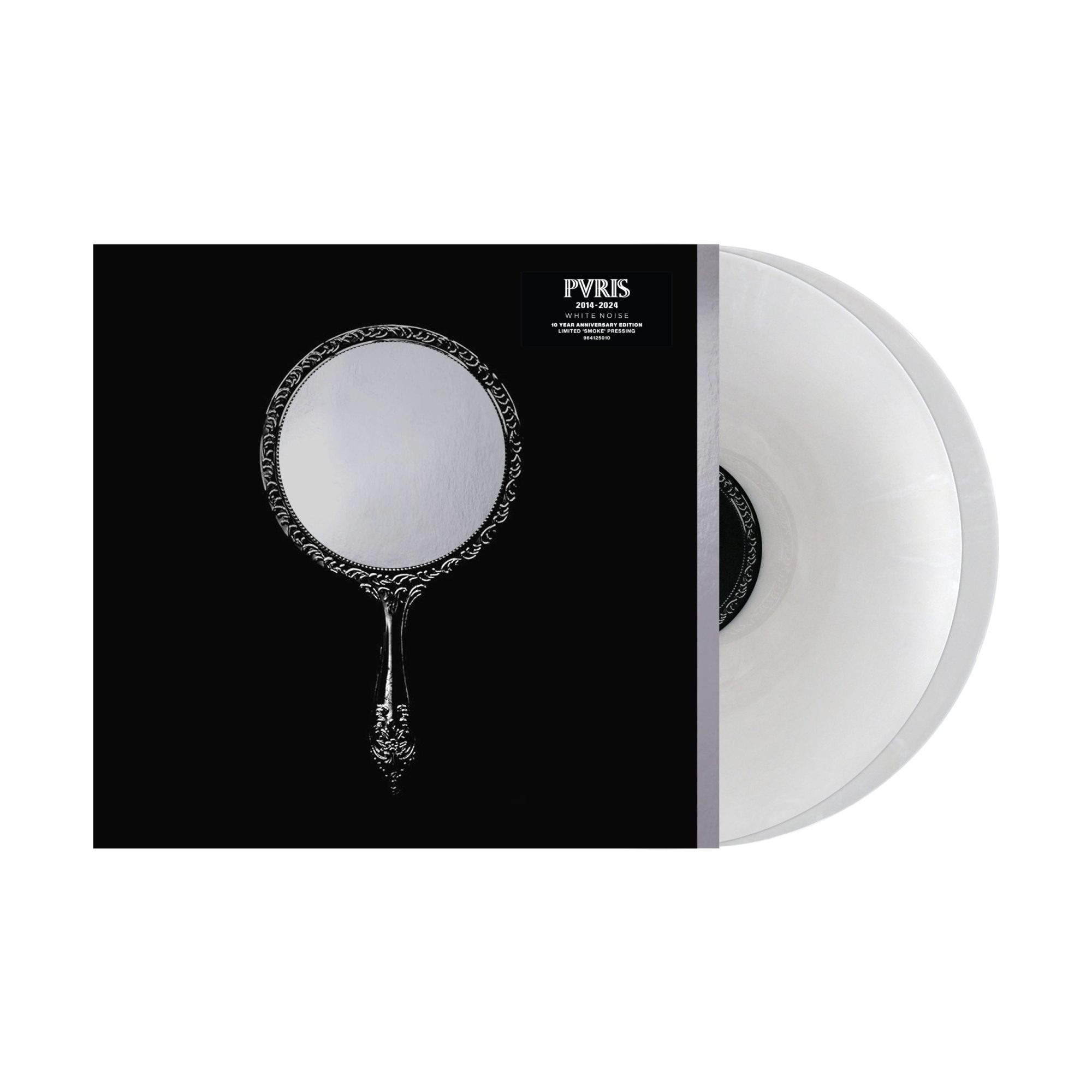 White Noise (10 Year Anniversary Edition): Ultra Clear & White Smoke VInyl 2LP