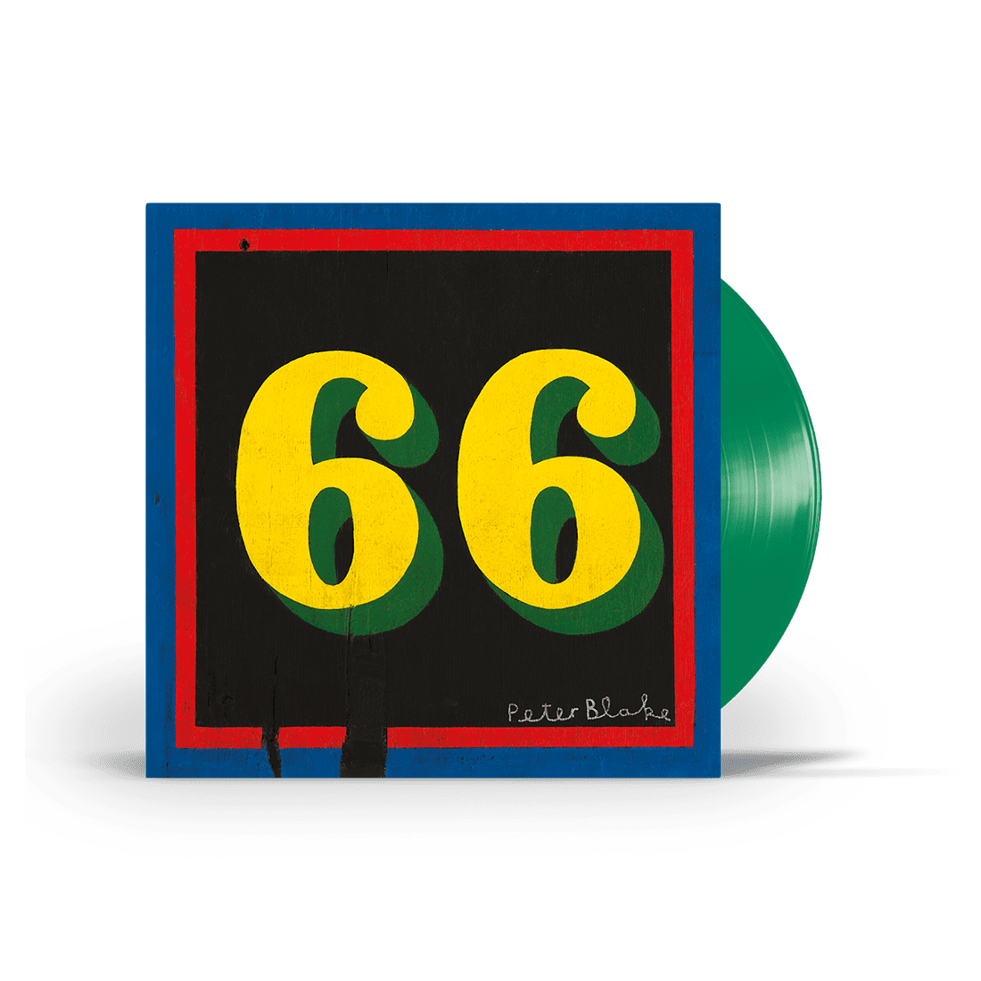 66: Exclusive Green Vinyl LP, CD + Cassette - Image 2
