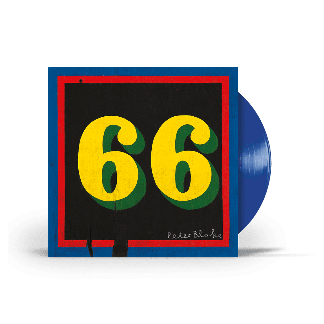 66: Limited Blue + Classic Black Vinyl LP - Image 2