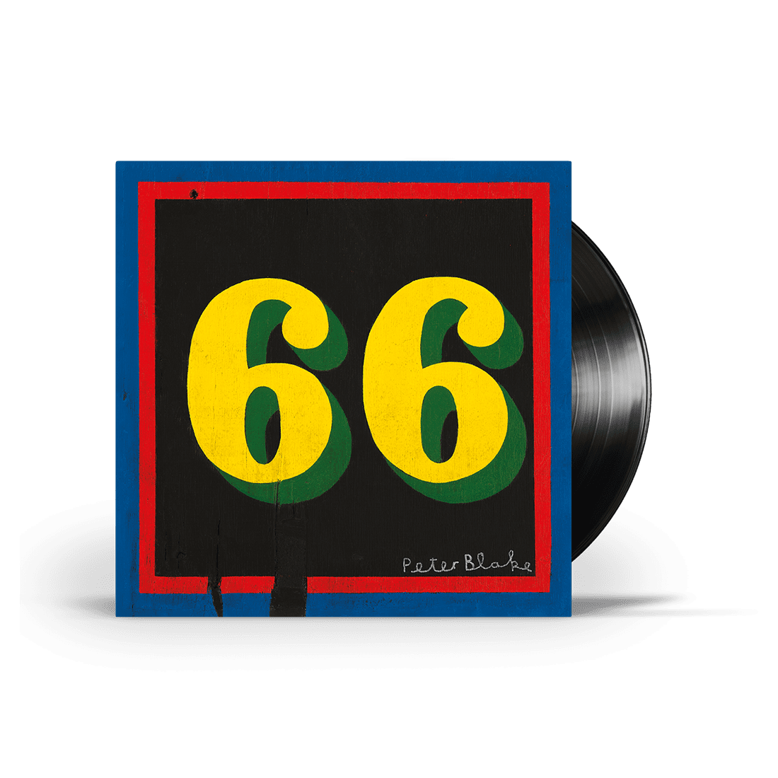 66: Limited Blue + Classic Black Vinyl LP - Image 3