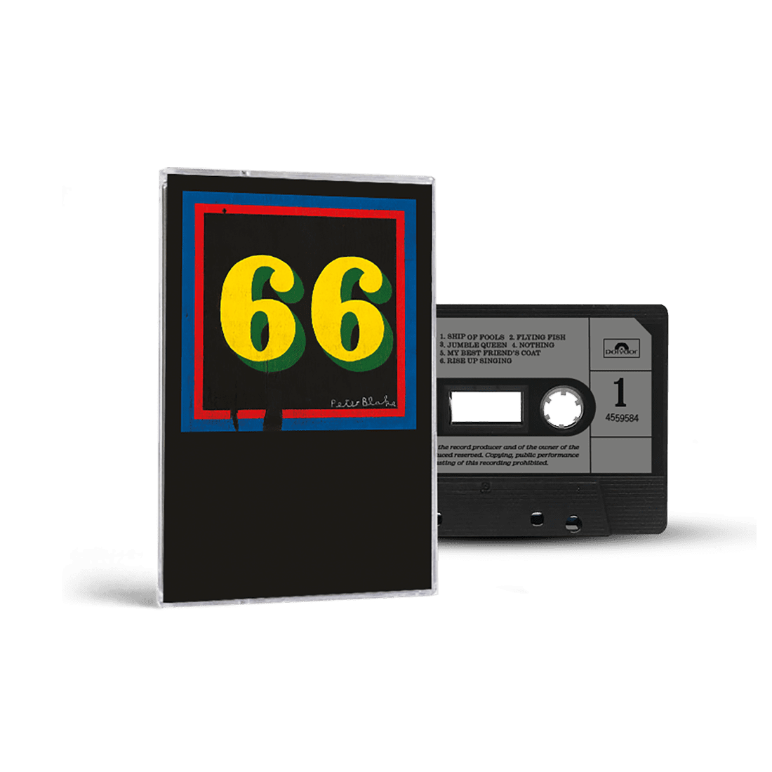 66: Exclusive Green Vinyl LP, CD + Cassette - Image 4