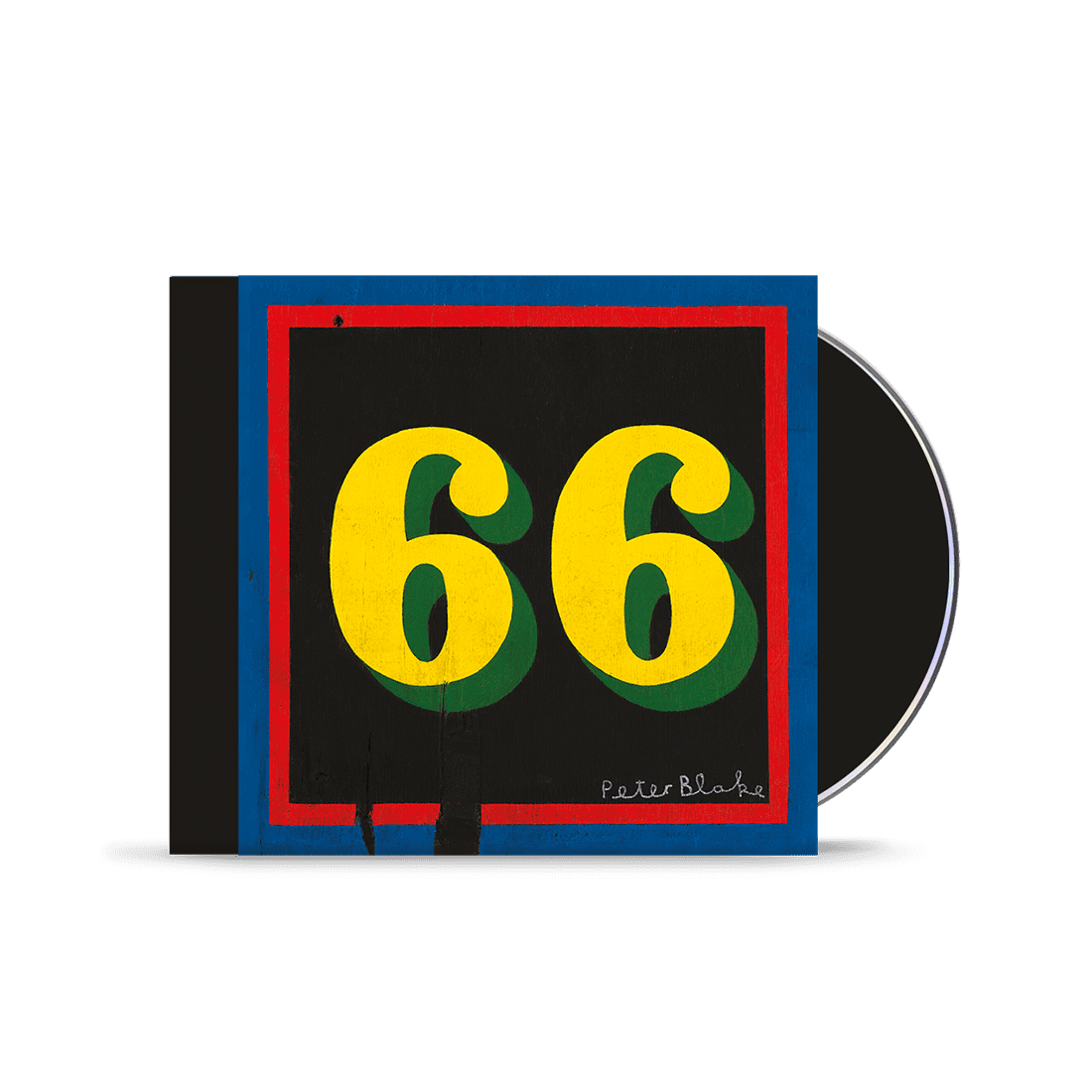66: Limited Blue Vinyl LP, CD + Cassette - Image 3