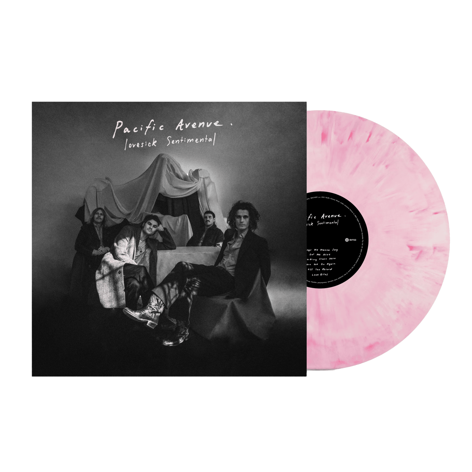 Lovesick Sentimental: Vinyl LP