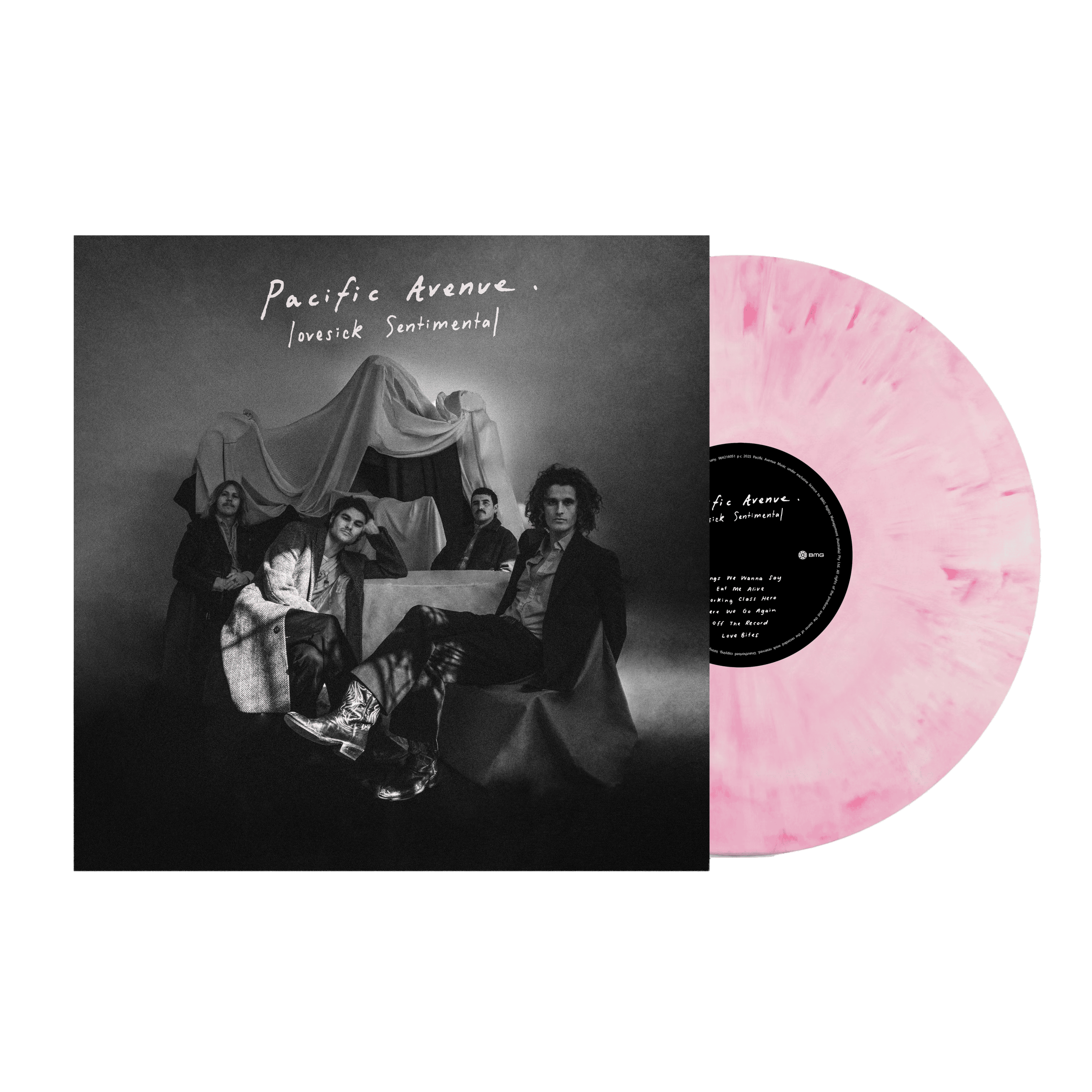 Lovesick Sentimental: Vinyl LP
