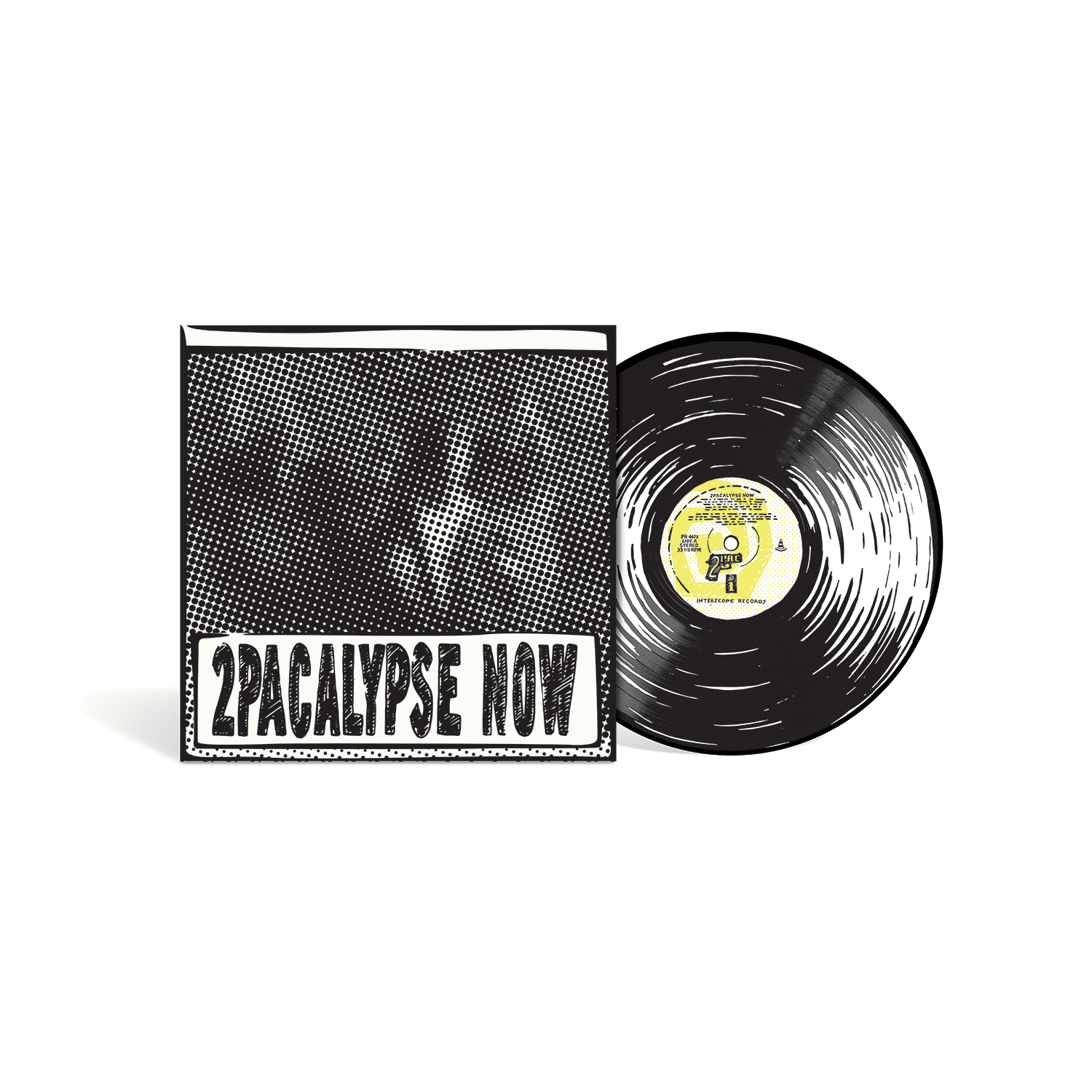 2Pacalypse Now: Limited Picture Disc Vinyl LP (w/ Alt Sleeve)