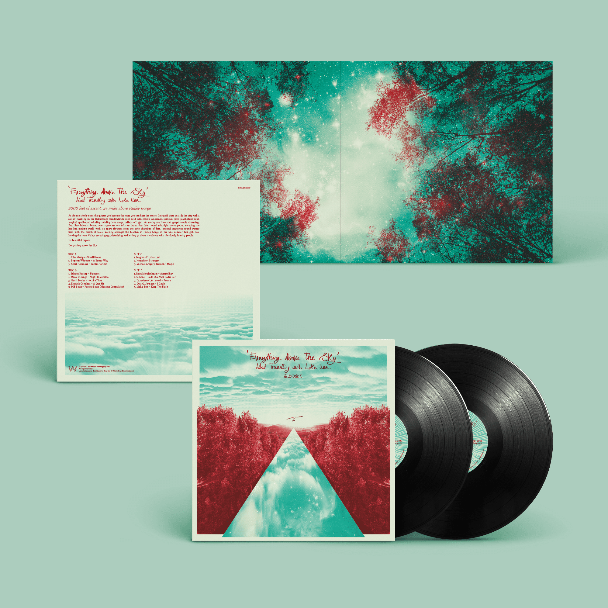 Everything Above The Sky: Vinyl 2LP