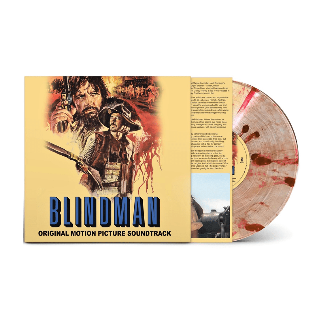 Blindman (Original Motion Picture Soundtrack): Vinyl LP