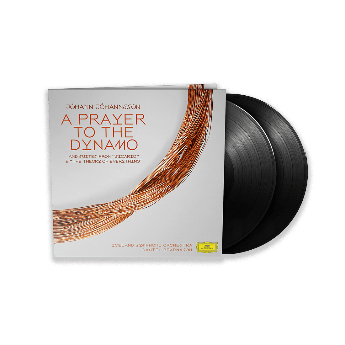 A Prayer To The Dynamo: Vinyl 2LP