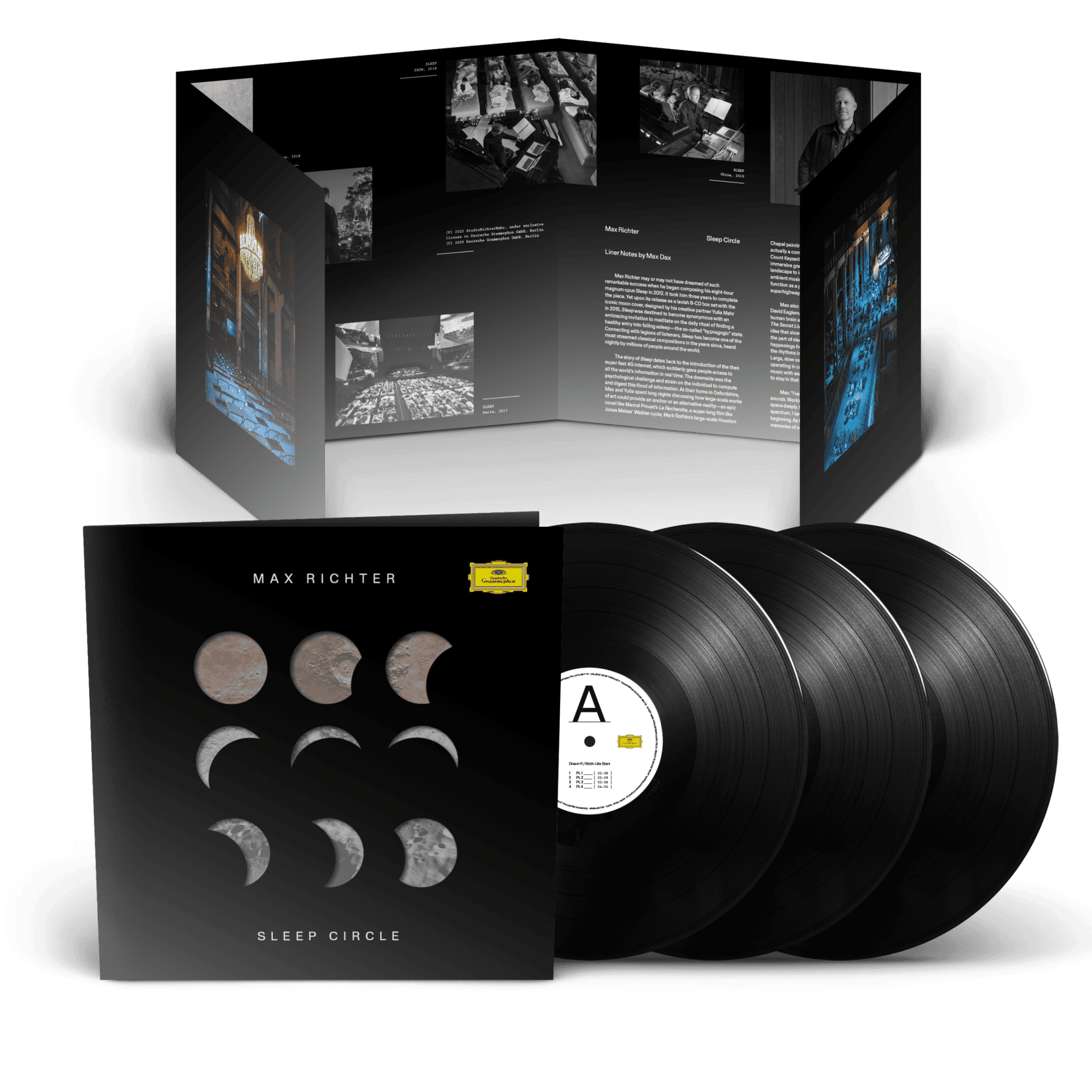 Sleep Circle - (Black 3LP + 8 Page Booklet)