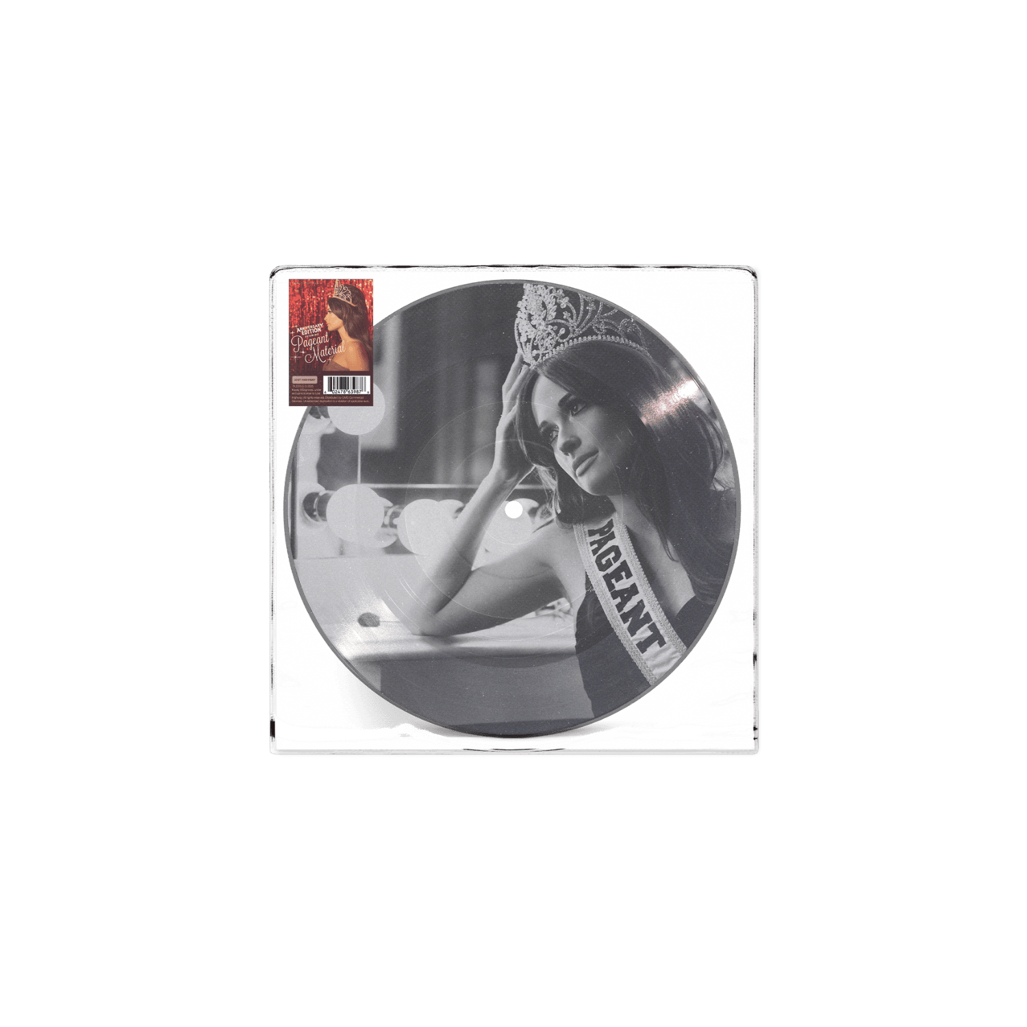 Pageant Material 10th Anniversary Beauty Queen Picture Disc Vinyl