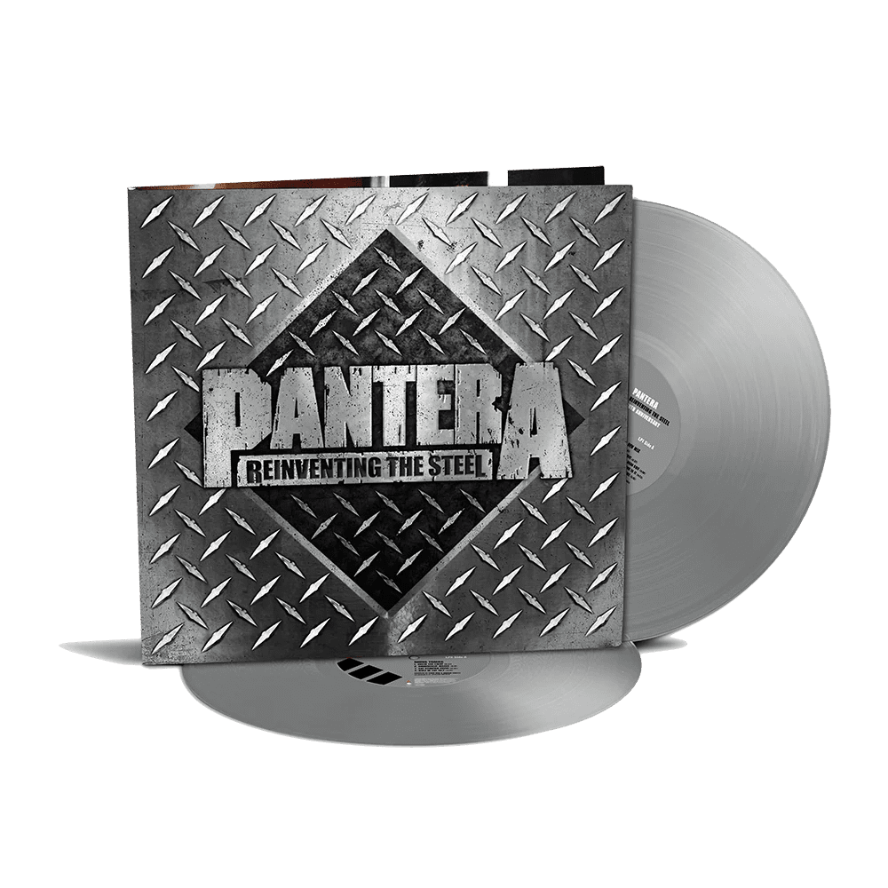 Reinventing the Steel: Limited 20th Anniversary Edition Silver Audiophile Vinyl 2LP