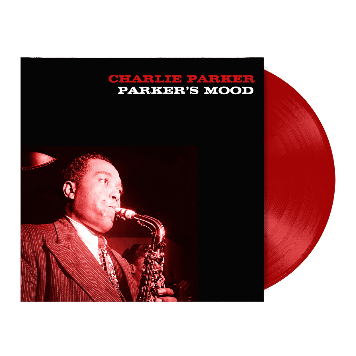 Parker's Mood: Red Vinyl LP [RSD2025]