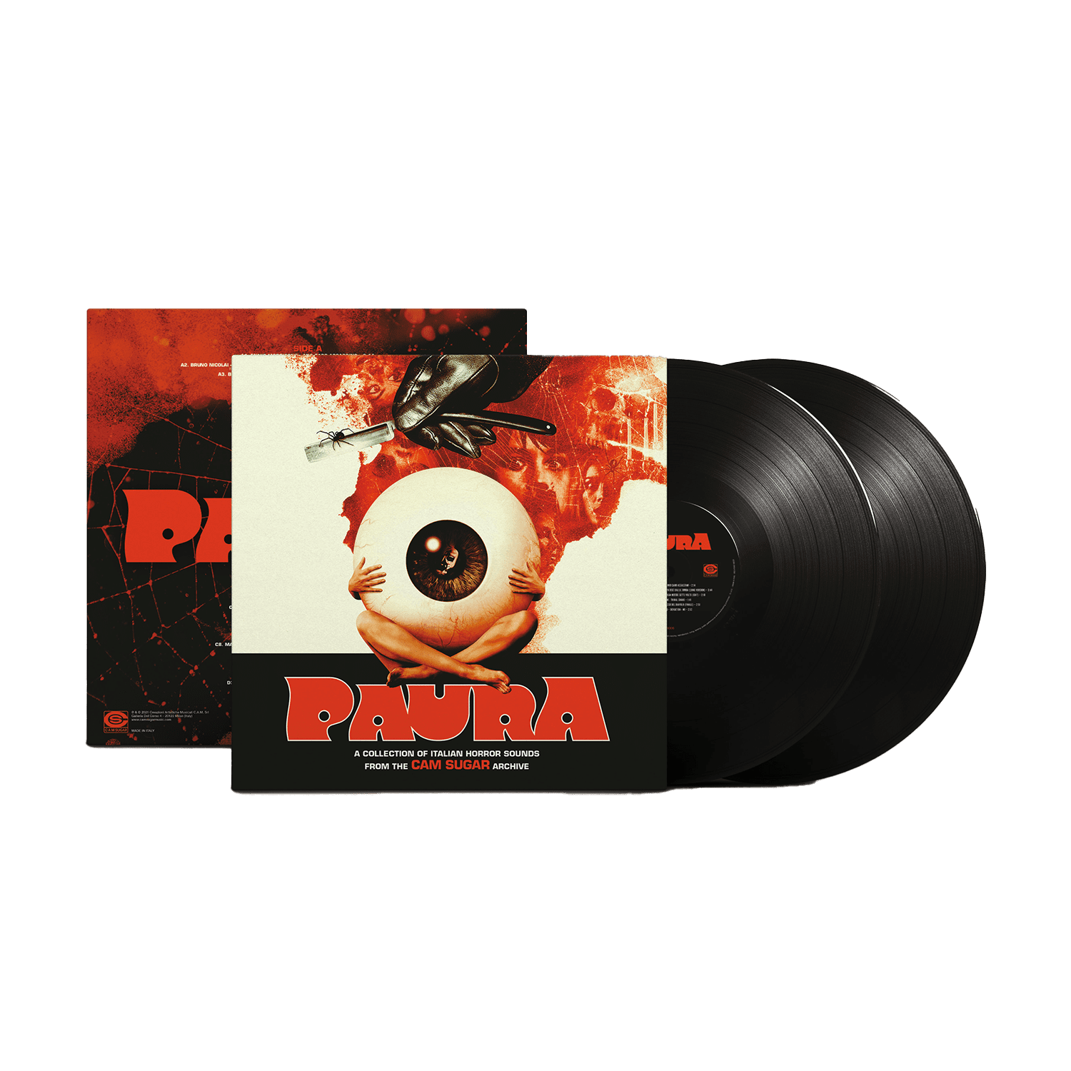 Paura: Vinyl 2LP