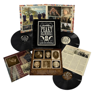 Peaky Blinders (OST Series 1-5): Vinyl 3LP