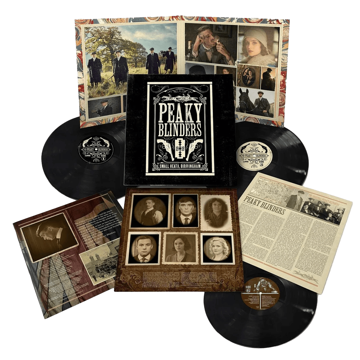 Peaky Blinders (OST Series 1-5): Vinyl 3LP