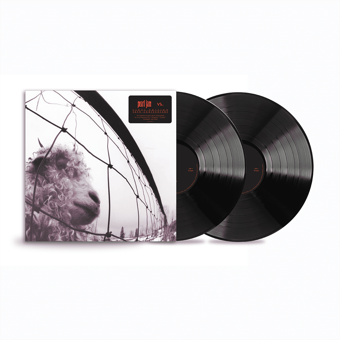 Vs (30th Anniversary): Vinyl 2LP
