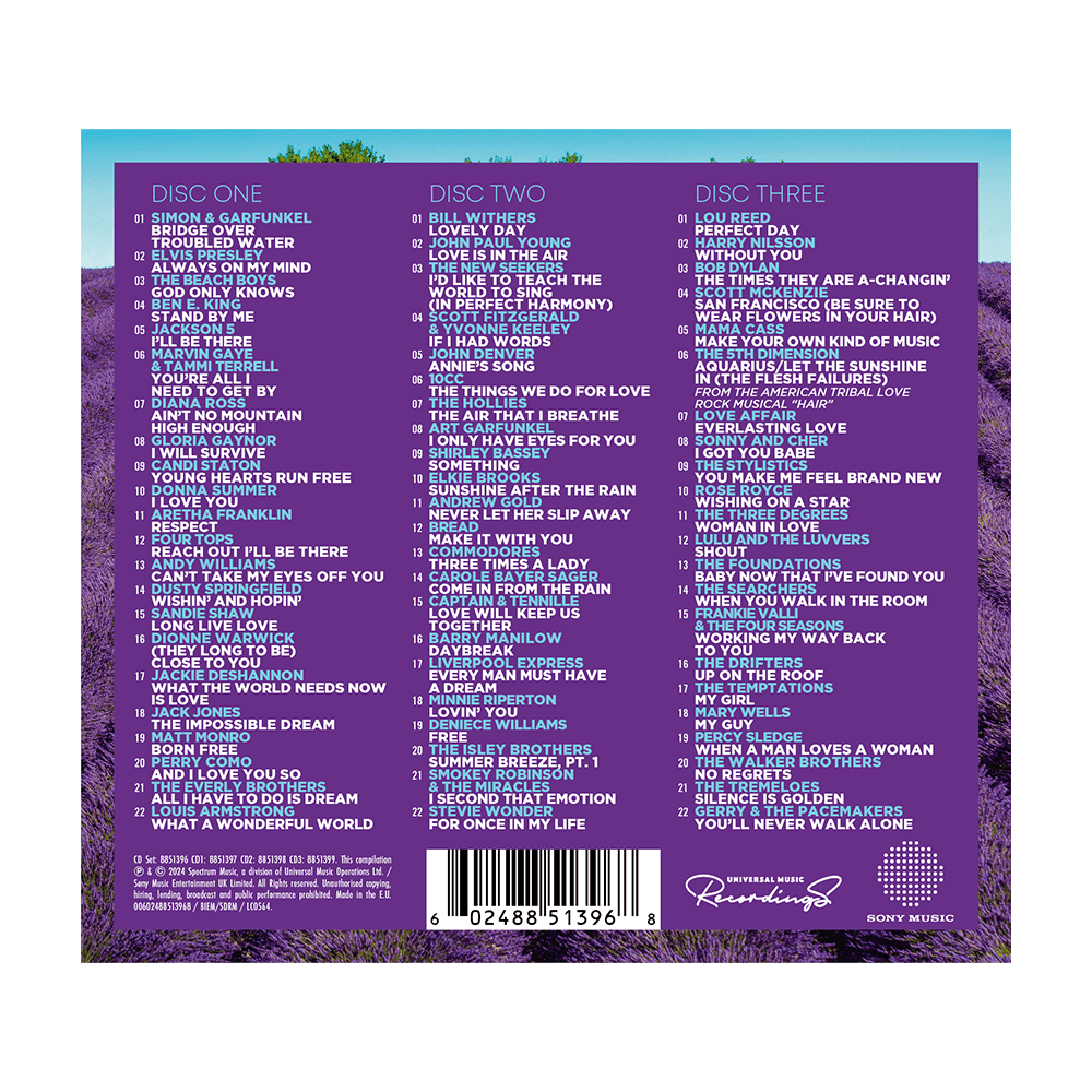 Perfect Days - 60s & 70s Inspirational Songs: 3CD - Image 2