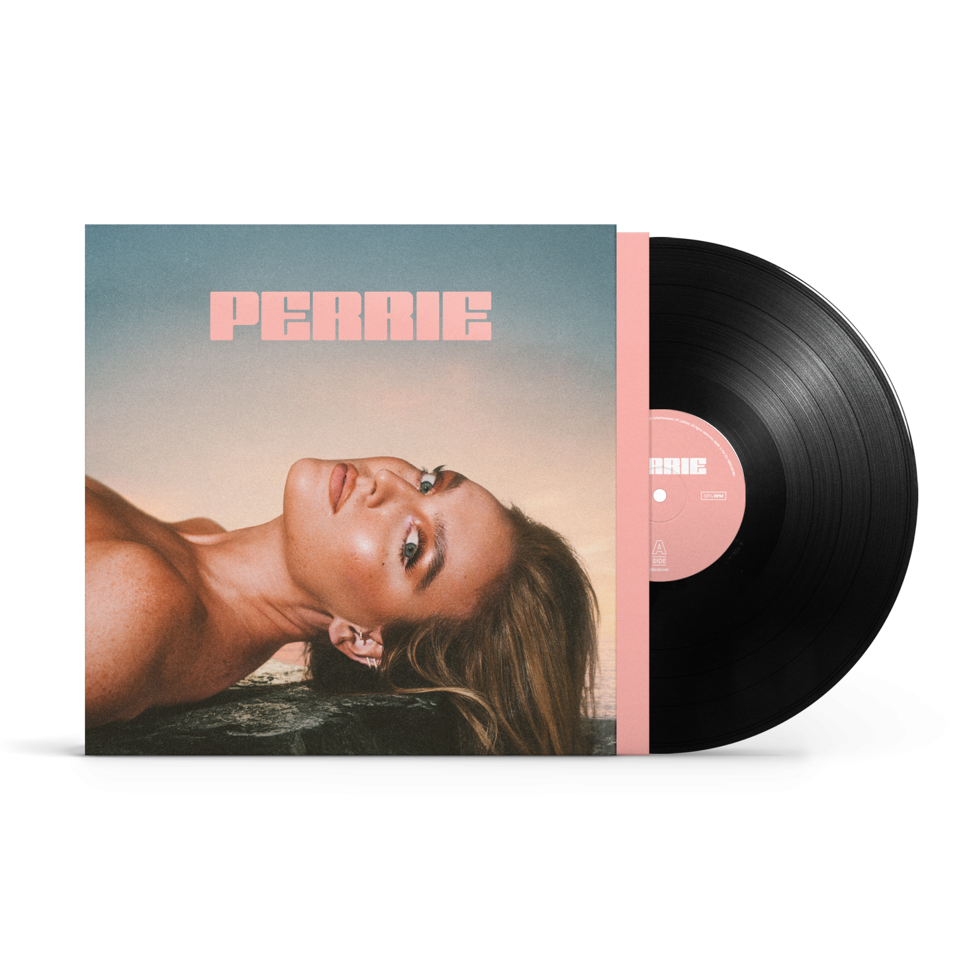 Perrie: Black Vinyl LP